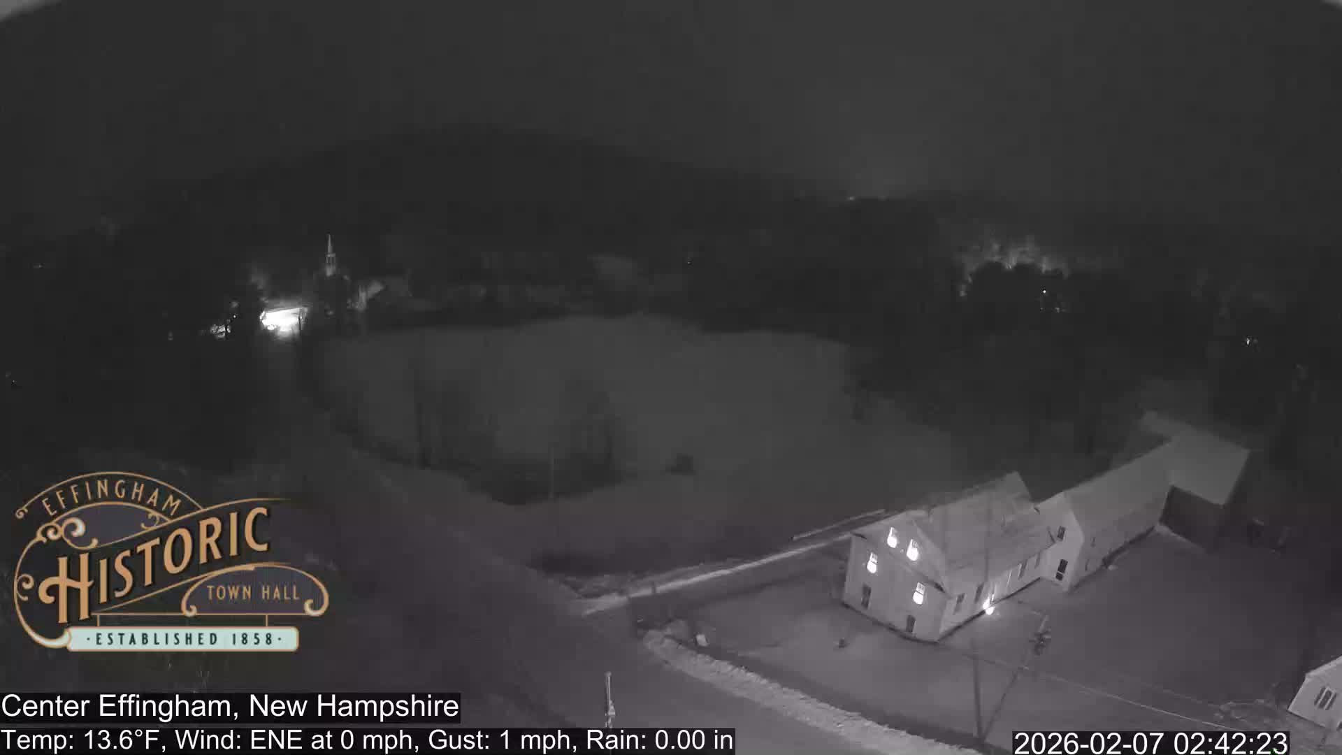 Effingham Skyline Live Cam -  New Hampshire , USA  