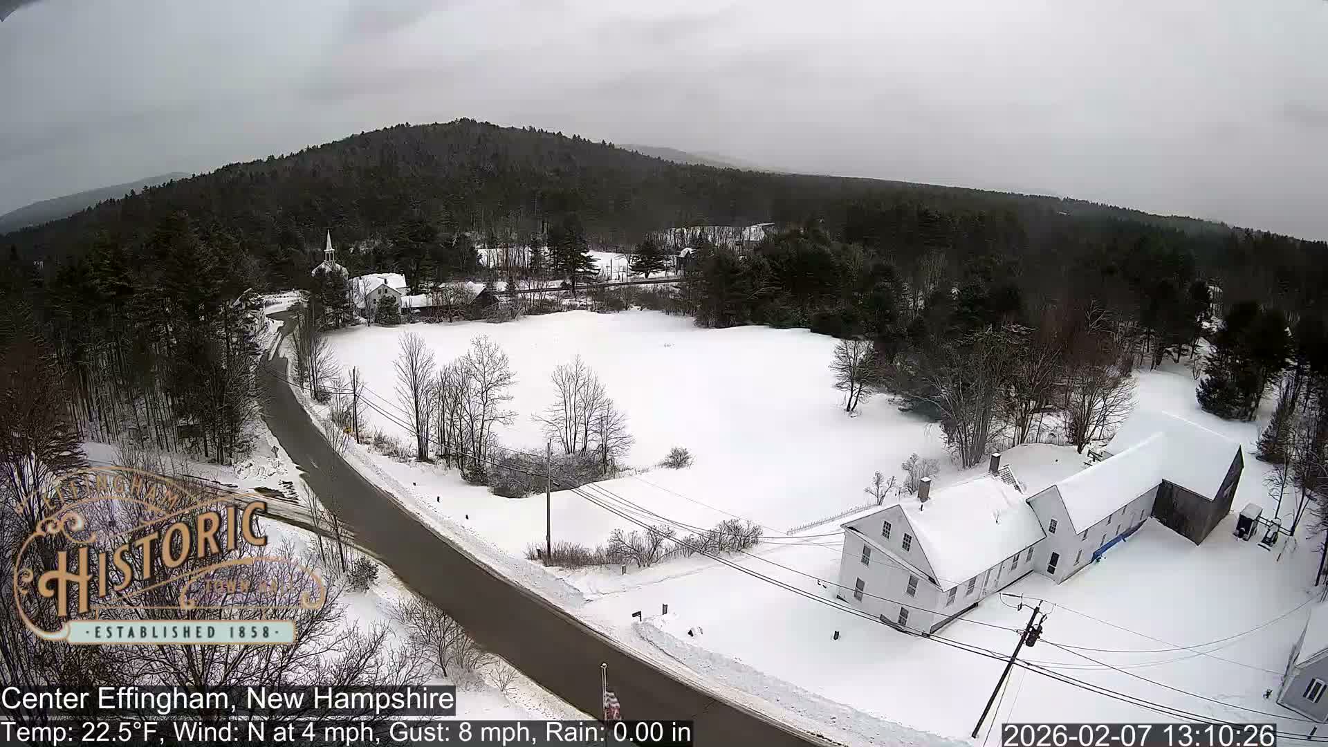 Effingham Skyline Live Cam -  New Hampshire , USA  