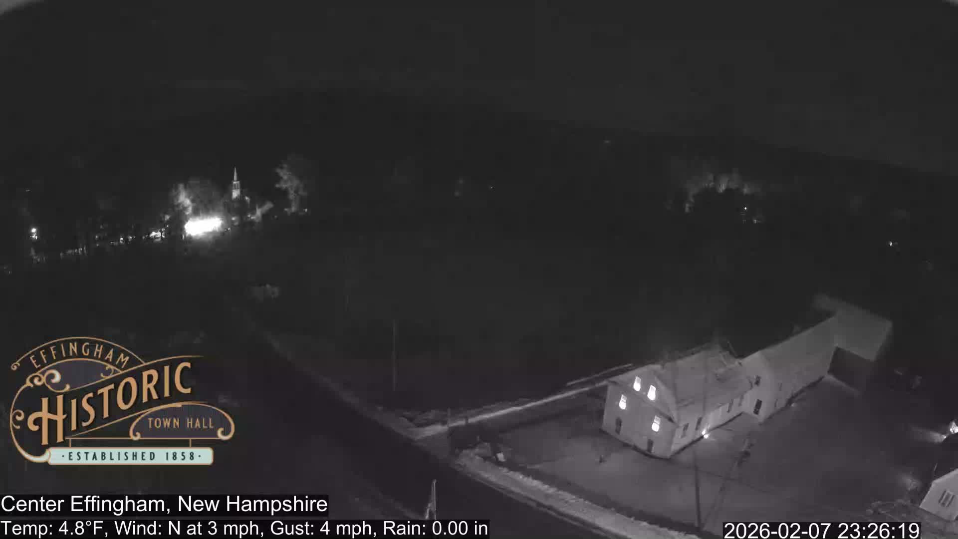Effingham Skyline Live Cam -  New Hampshire , USA  