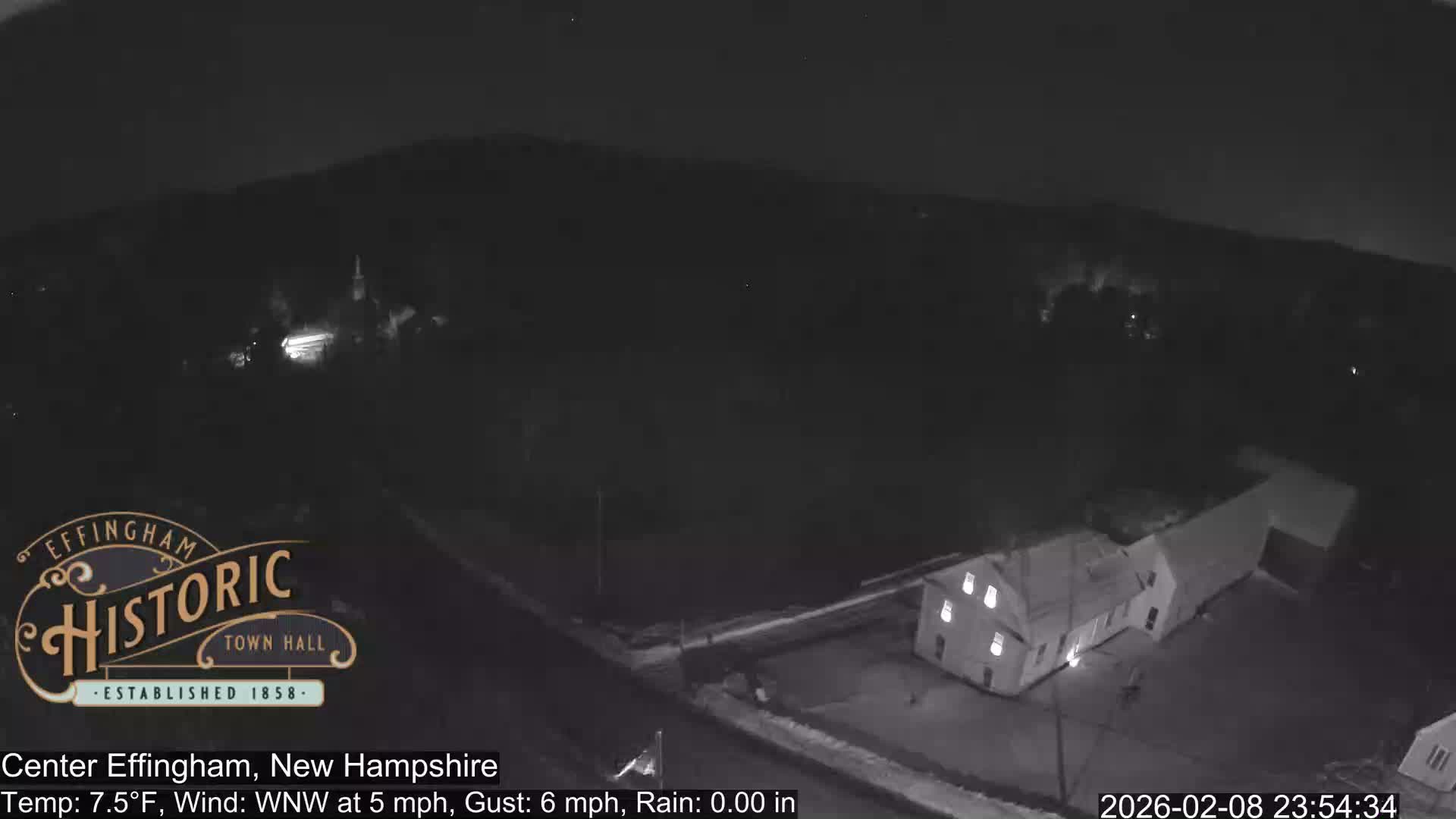 Effingham Skyline Live Cam -  New Hampshire , USA  