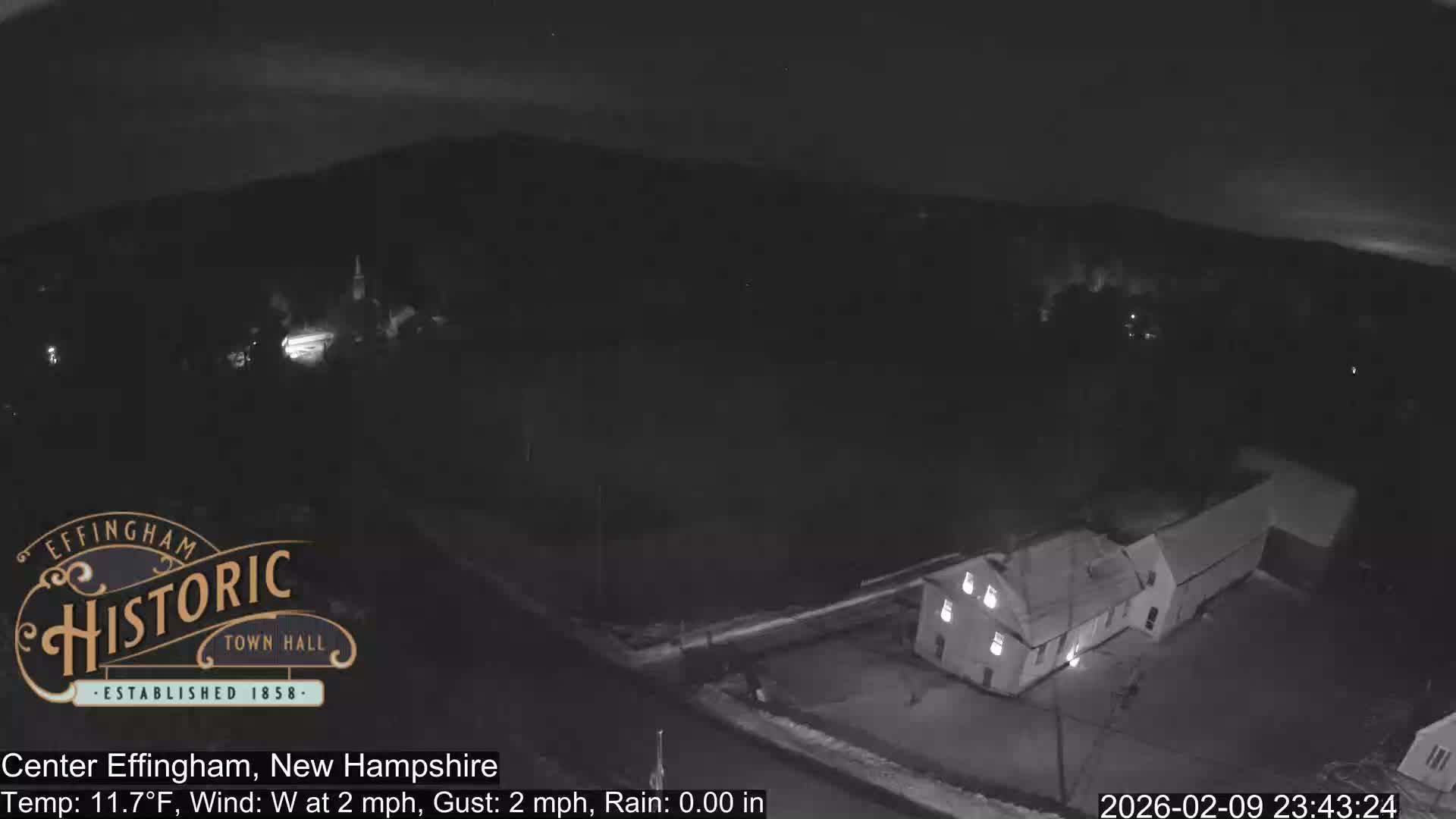 Effingham Skyline Live Cam -  New Hampshire , USA  