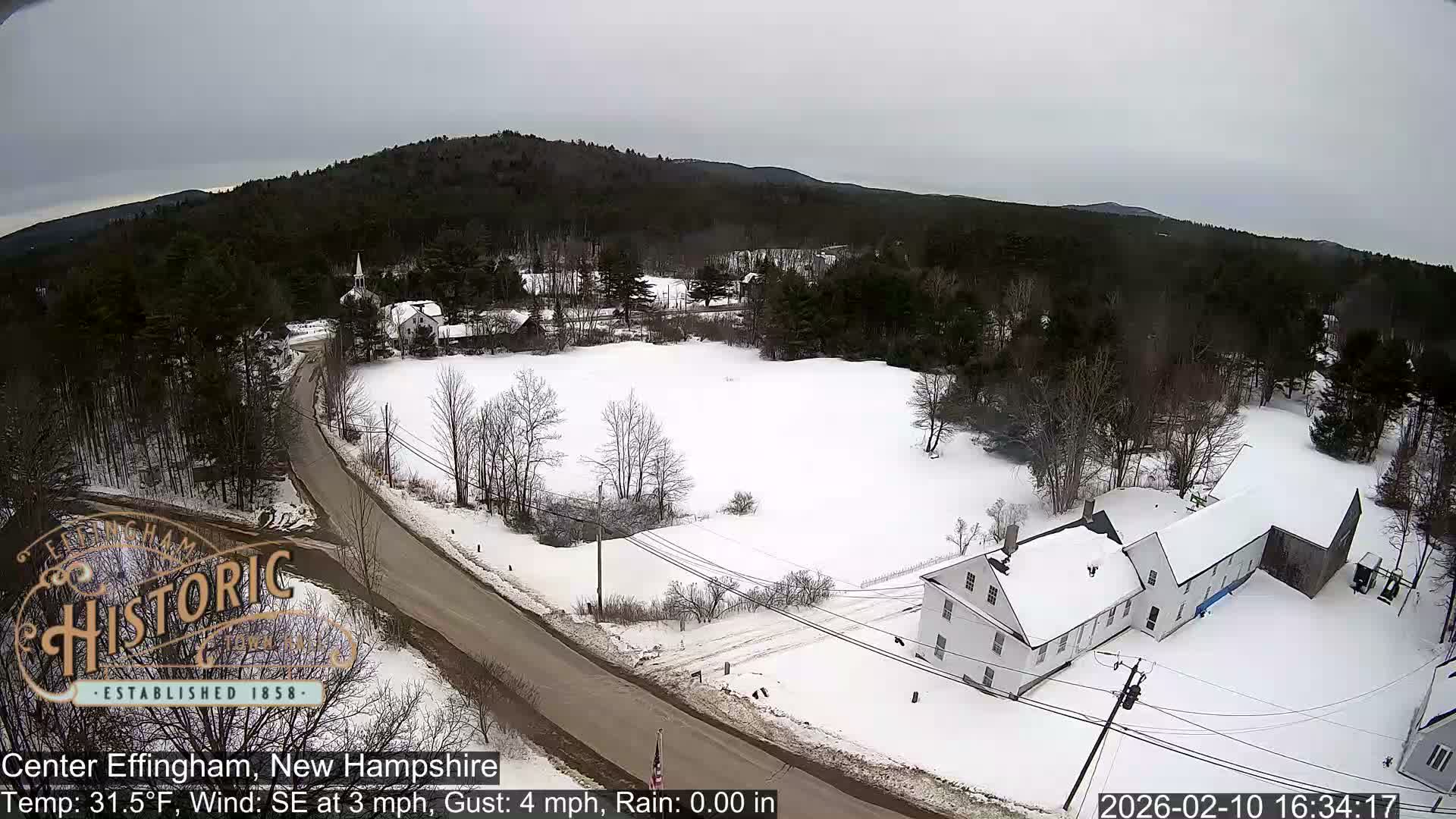 Effingham Skyline Live Cam -  New Hampshire , USA  