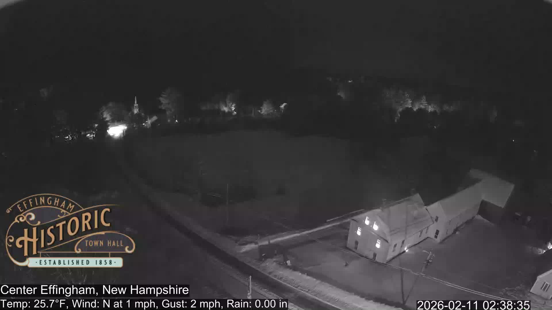 Effingham Skyline Live Cam -  New Hampshire , USA  