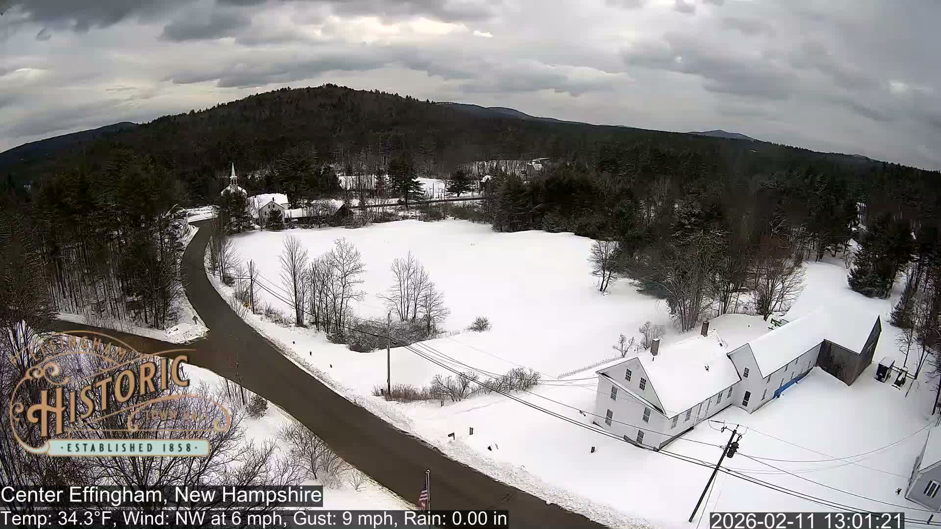 Effingham Skyline Live Cam -  New Hampshire , USA  