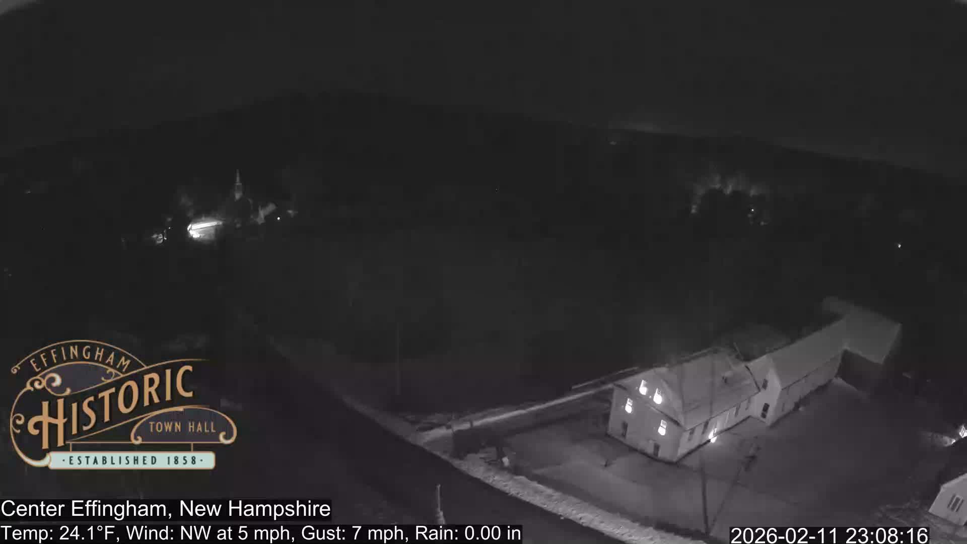 Effingham Skyline Live Cam -  New Hampshire , USA  