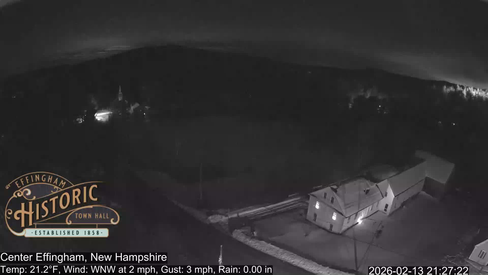 Effingham Skyline Live Cam -  New Hampshire , USA  