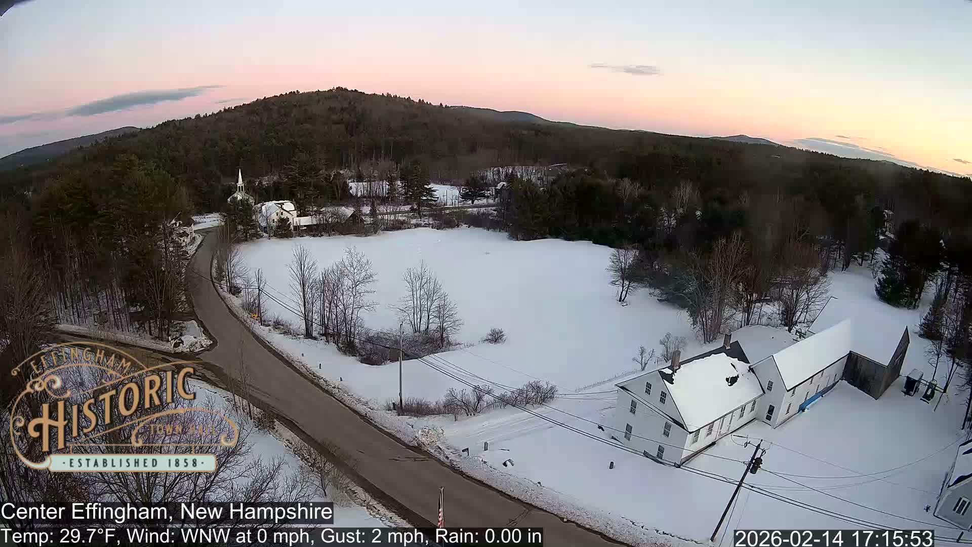 Effingham Skyline Live Cam -  New Hampshire , USA  