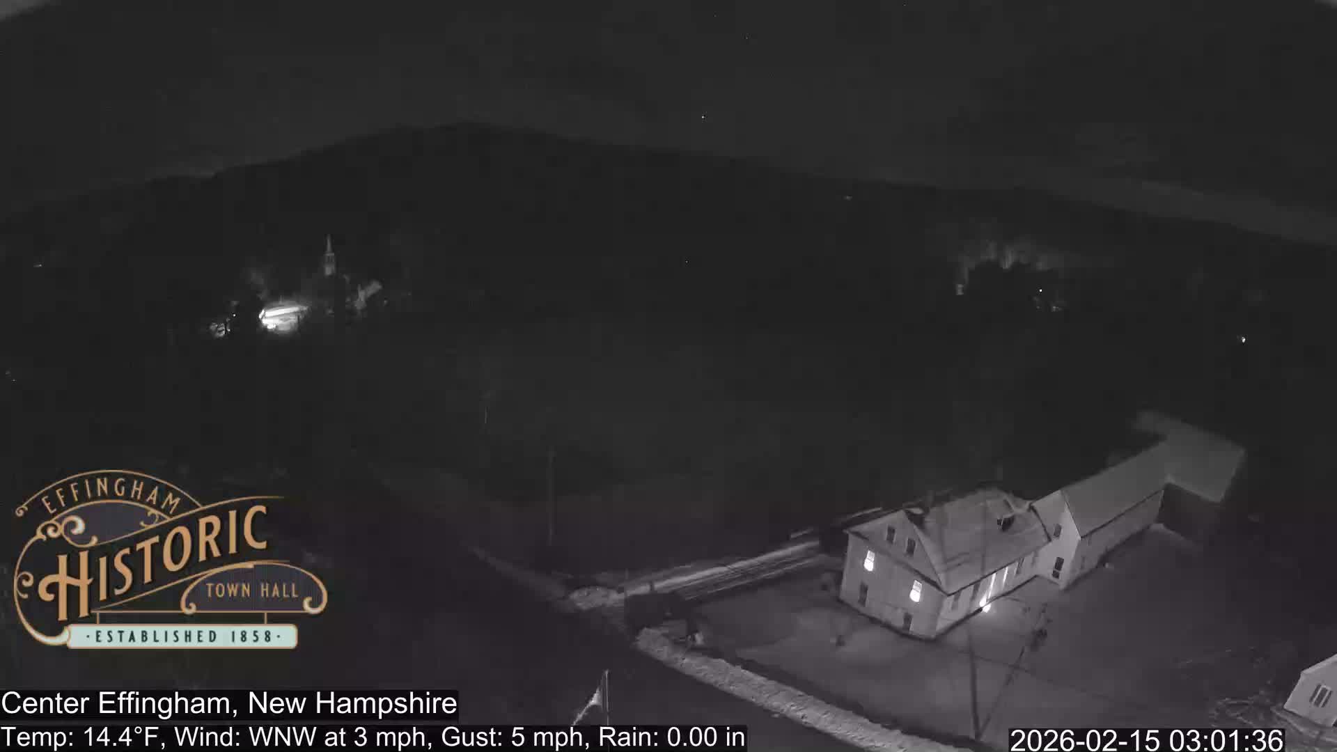 Effingham Skyline Live Cam -  New Hampshire , USA  