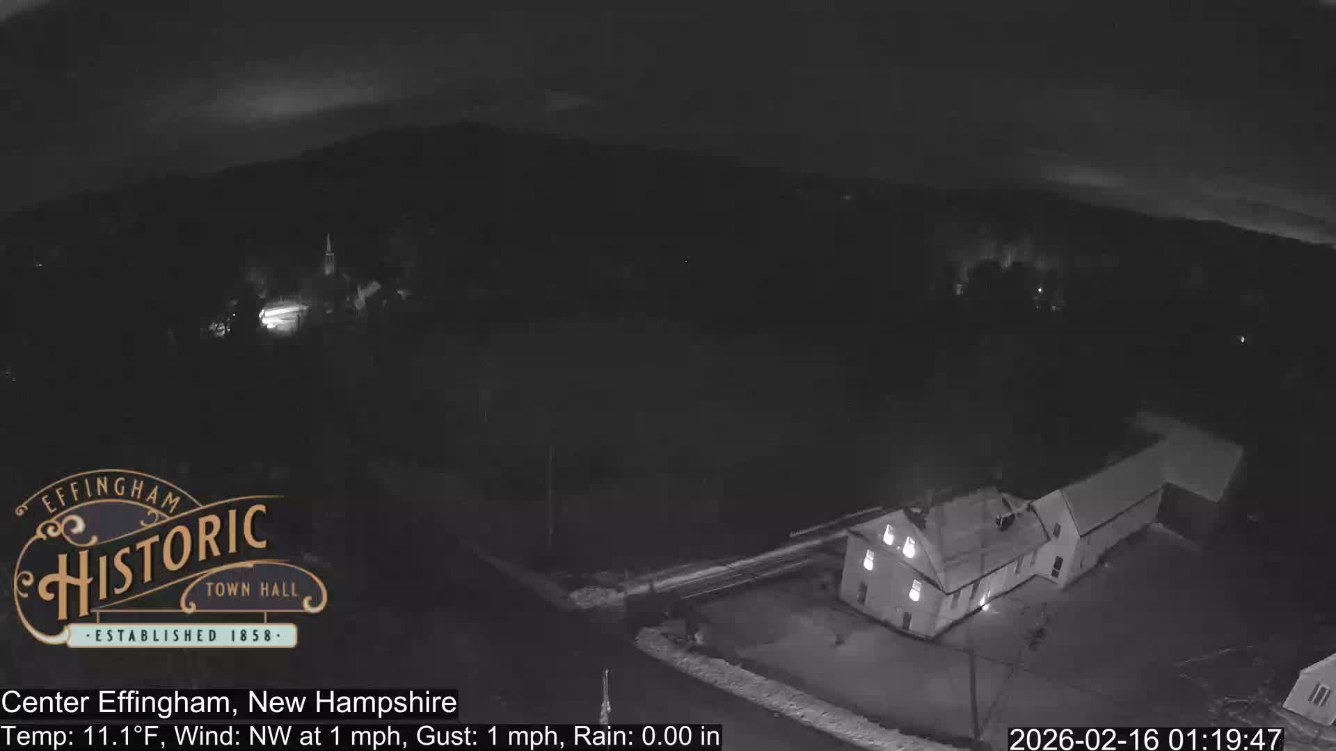 Effingham Skyline Live Cam -  New Hampshire , USA  