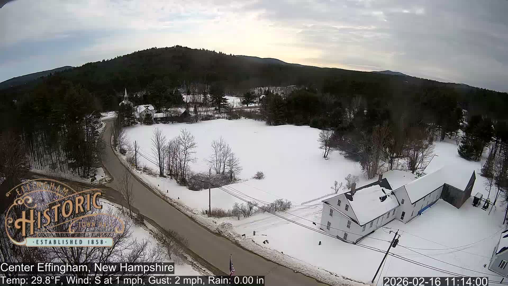 Effingham Skyline Live Cam -  New Hampshire , USA  