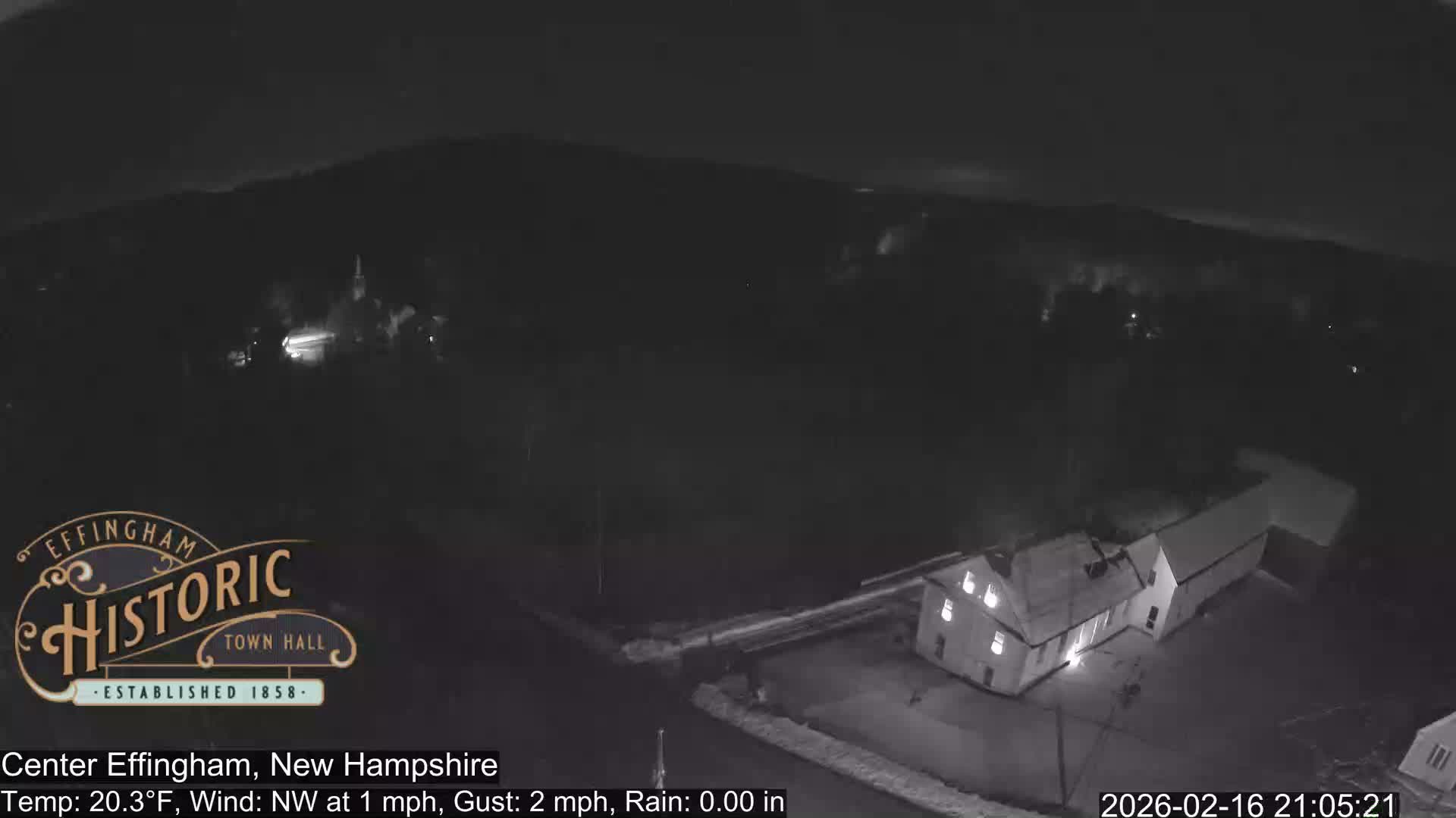 Effingham Skyline Live Cam -  New Hampshire , USA  