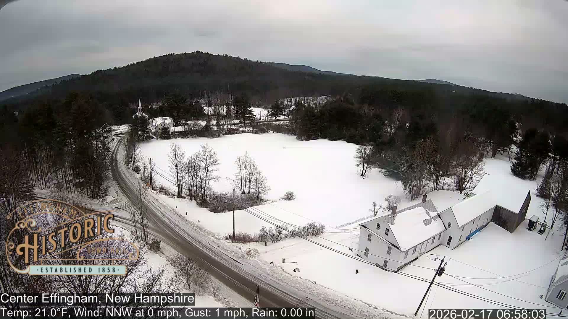 Effingham Skyline Live Cam -  New Hampshire , USA  