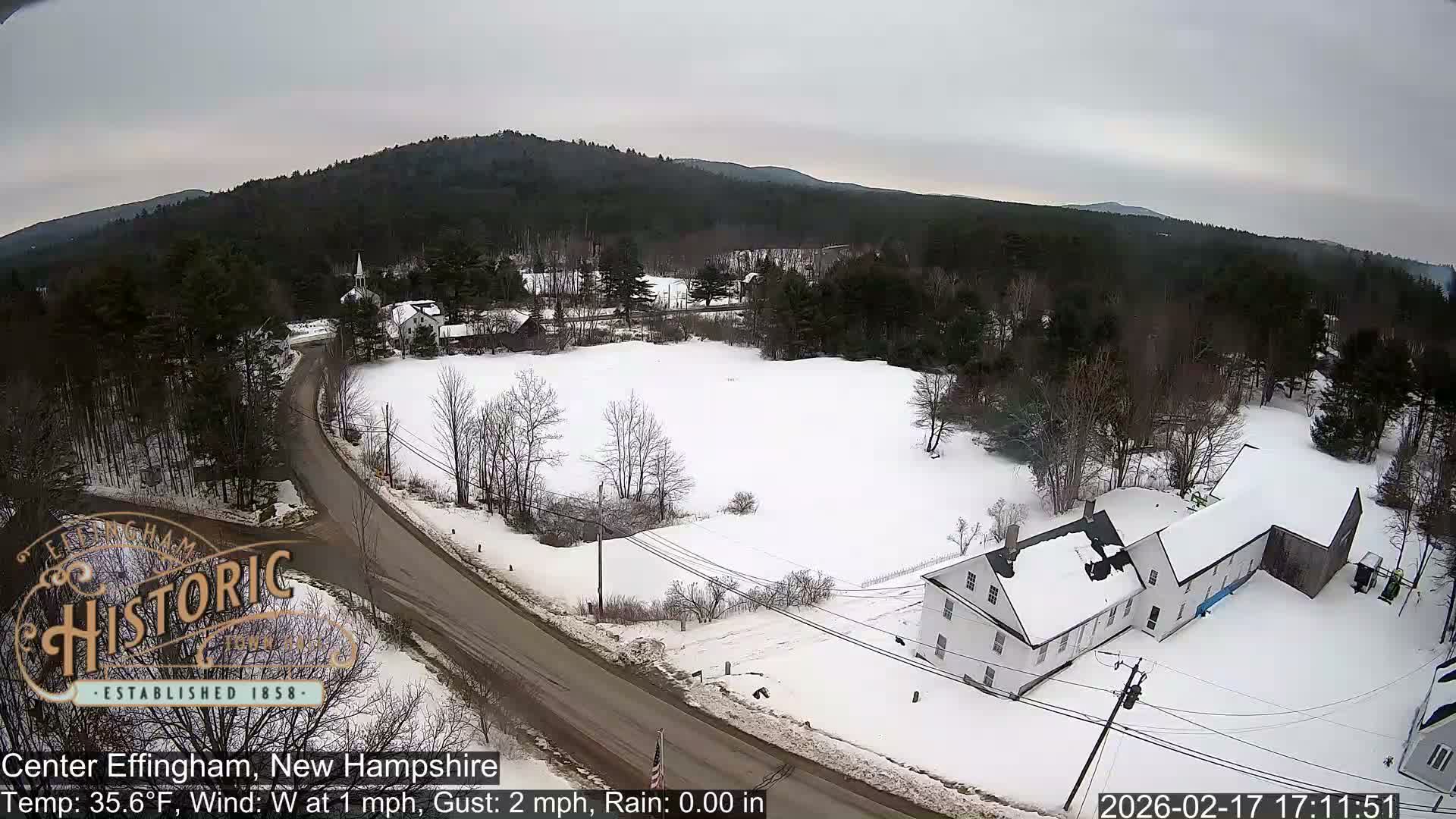 Effingham Skyline Live Cam -  New Hampshire , USA  