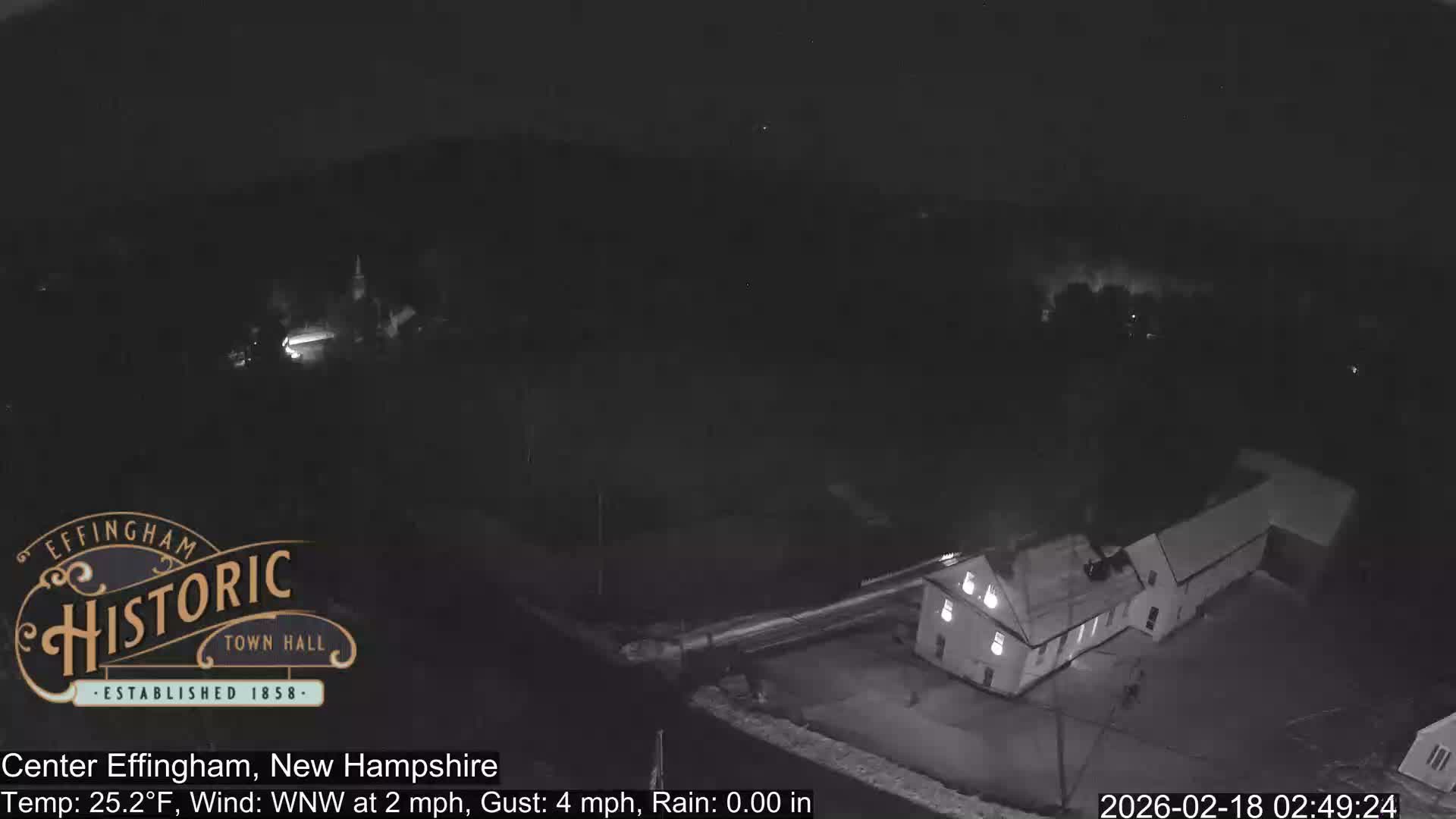 Effingham Skyline Live Cam -  New Hampshire , USA  