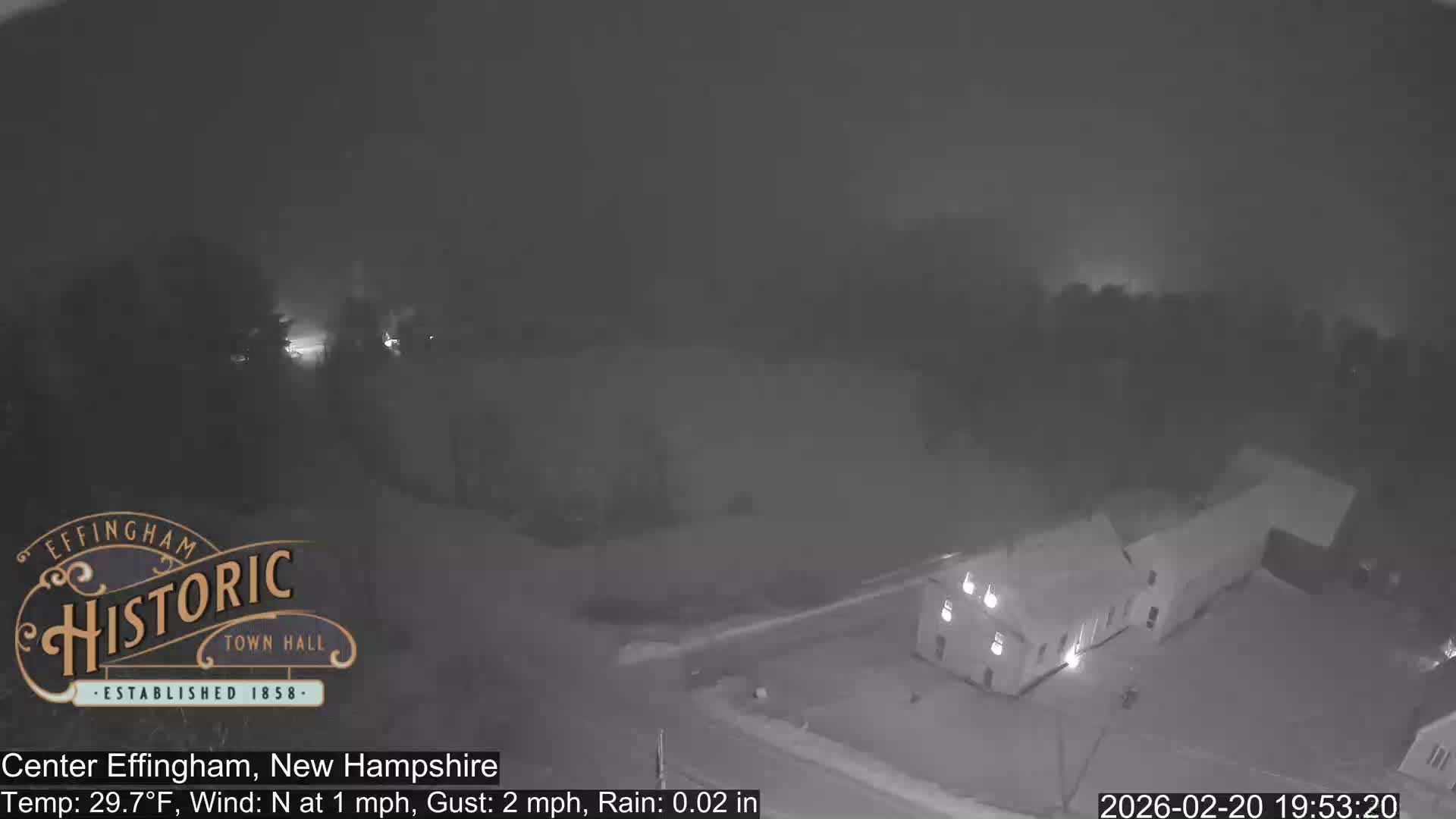 Effingham Skyline Live Cam -  New Hampshire , USA  