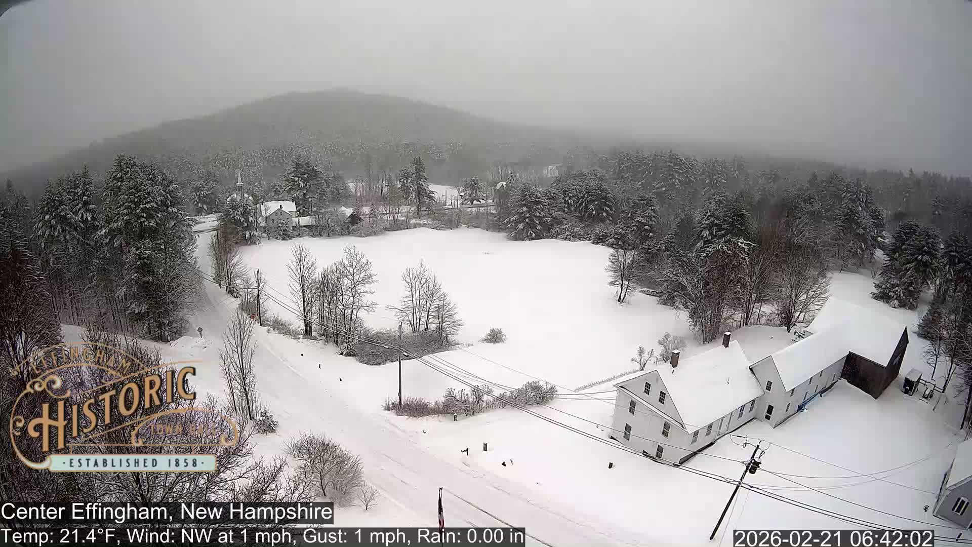 Effingham Skyline Live Cam -  New Hampshire , USA  