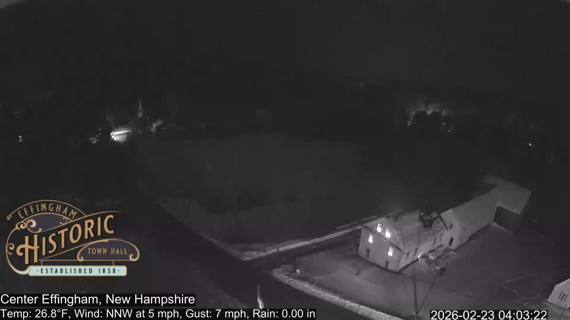 Effingham Skyline Live Cam -  New Hampshire , USA  