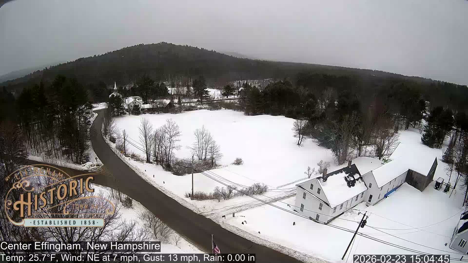 Effingham Skyline Live Cam -  New Hampshire , USA  