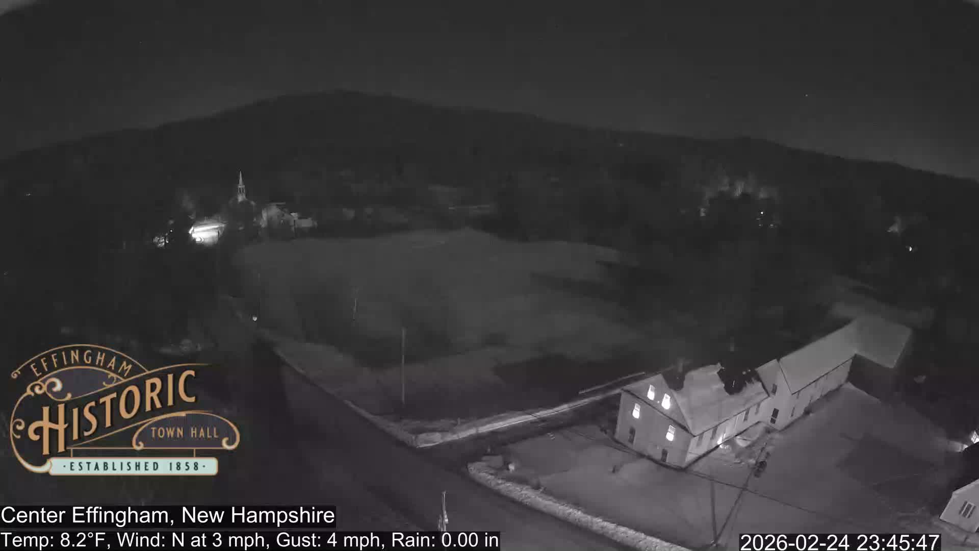 Effingham Skyline Live Cam -  New Hampshire , USA  