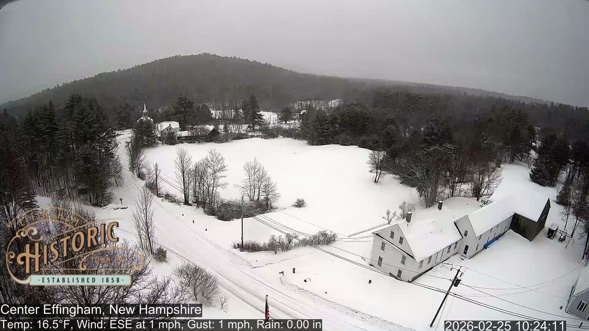 Effingham Skyline Live Cam -  New Hampshire , USA  