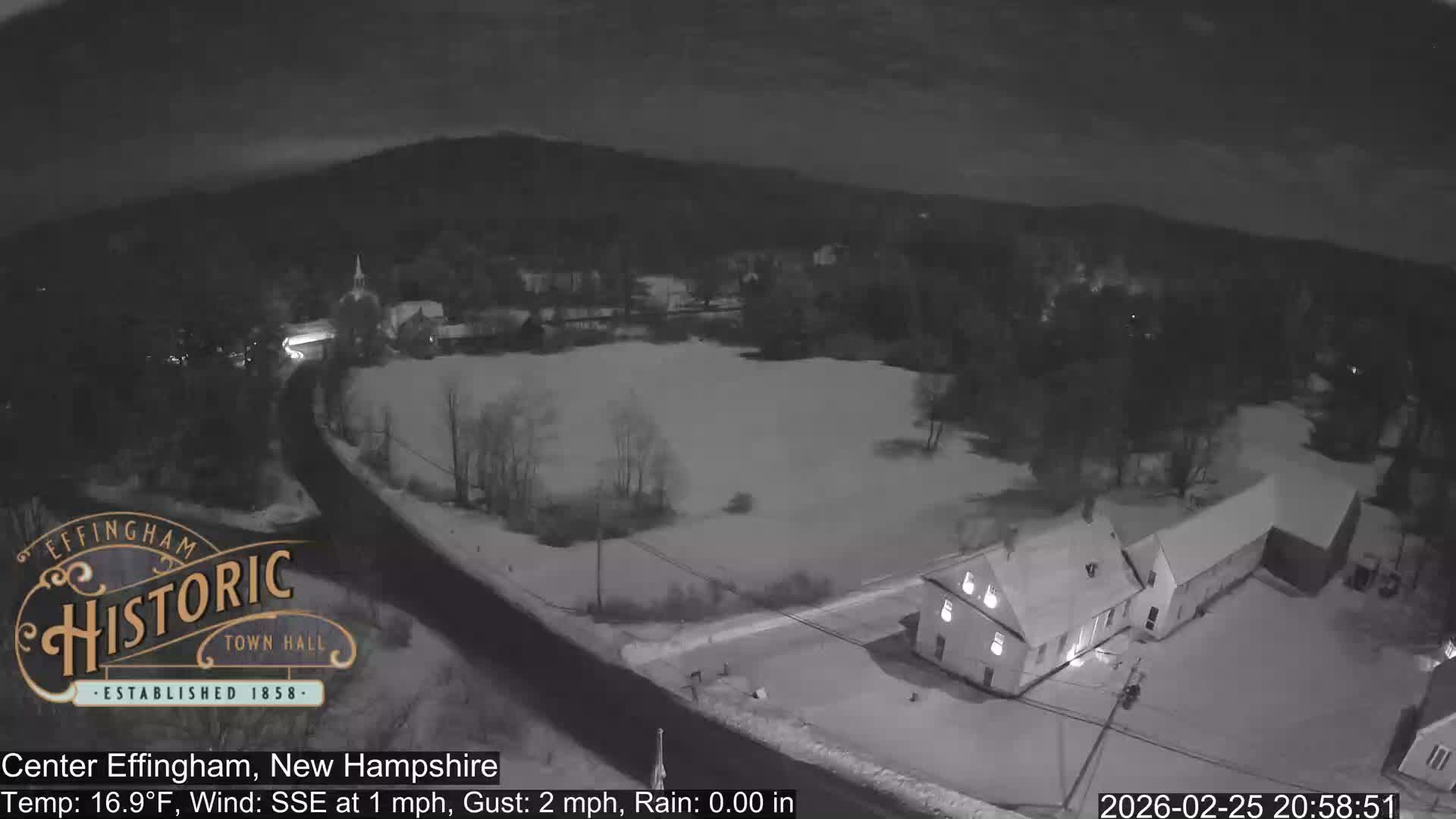Effingham Skyline Live Cam -  New Hampshire , USA  
