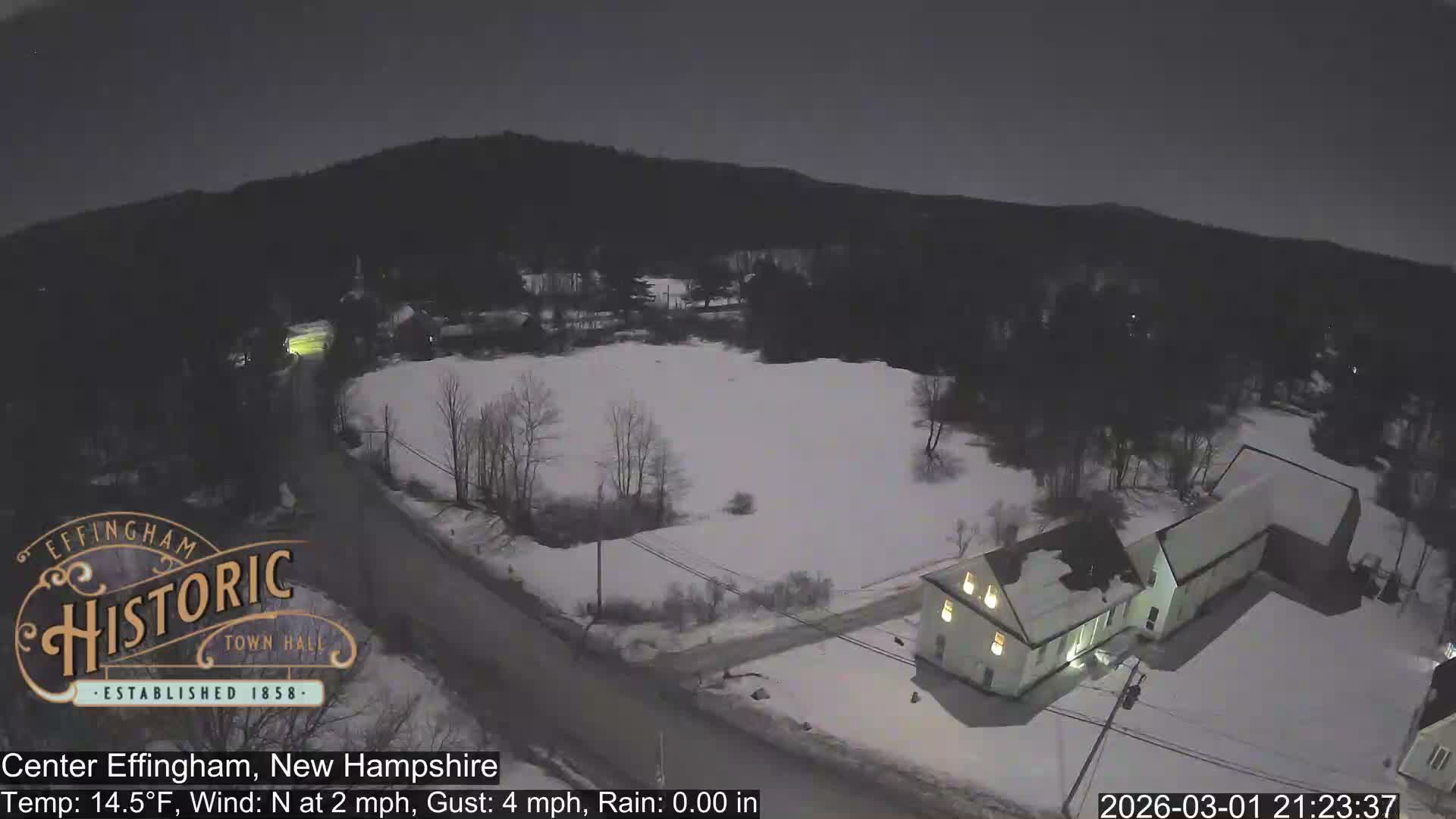 Effingham Skyline Live Cam -  New Hampshire , USA  