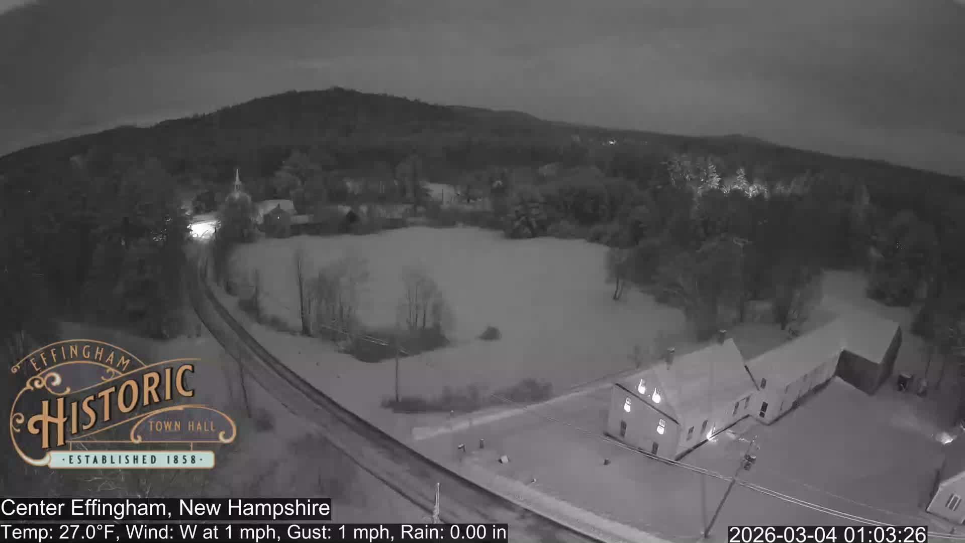 Effingham Skyline Live Cam -  New Hampshire , USA  