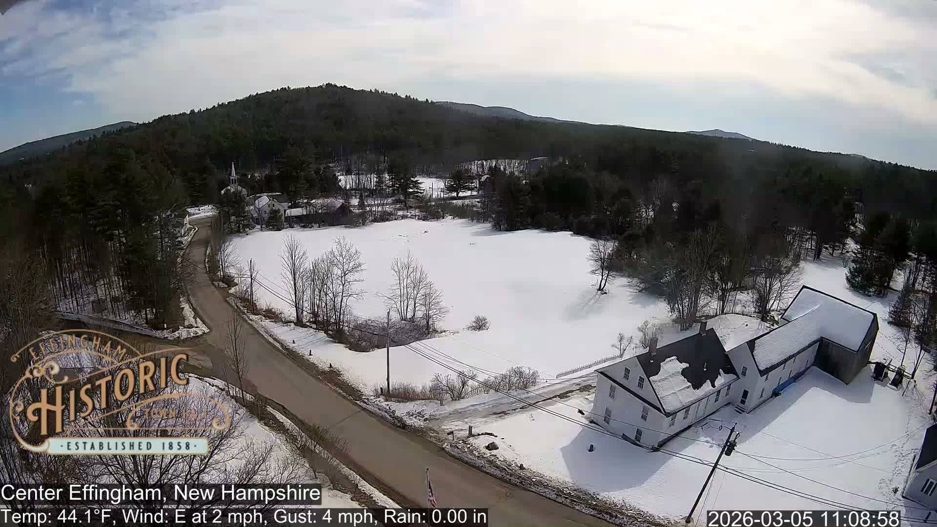 Effingham Skyline Live Cam -  New Hampshire , USA  