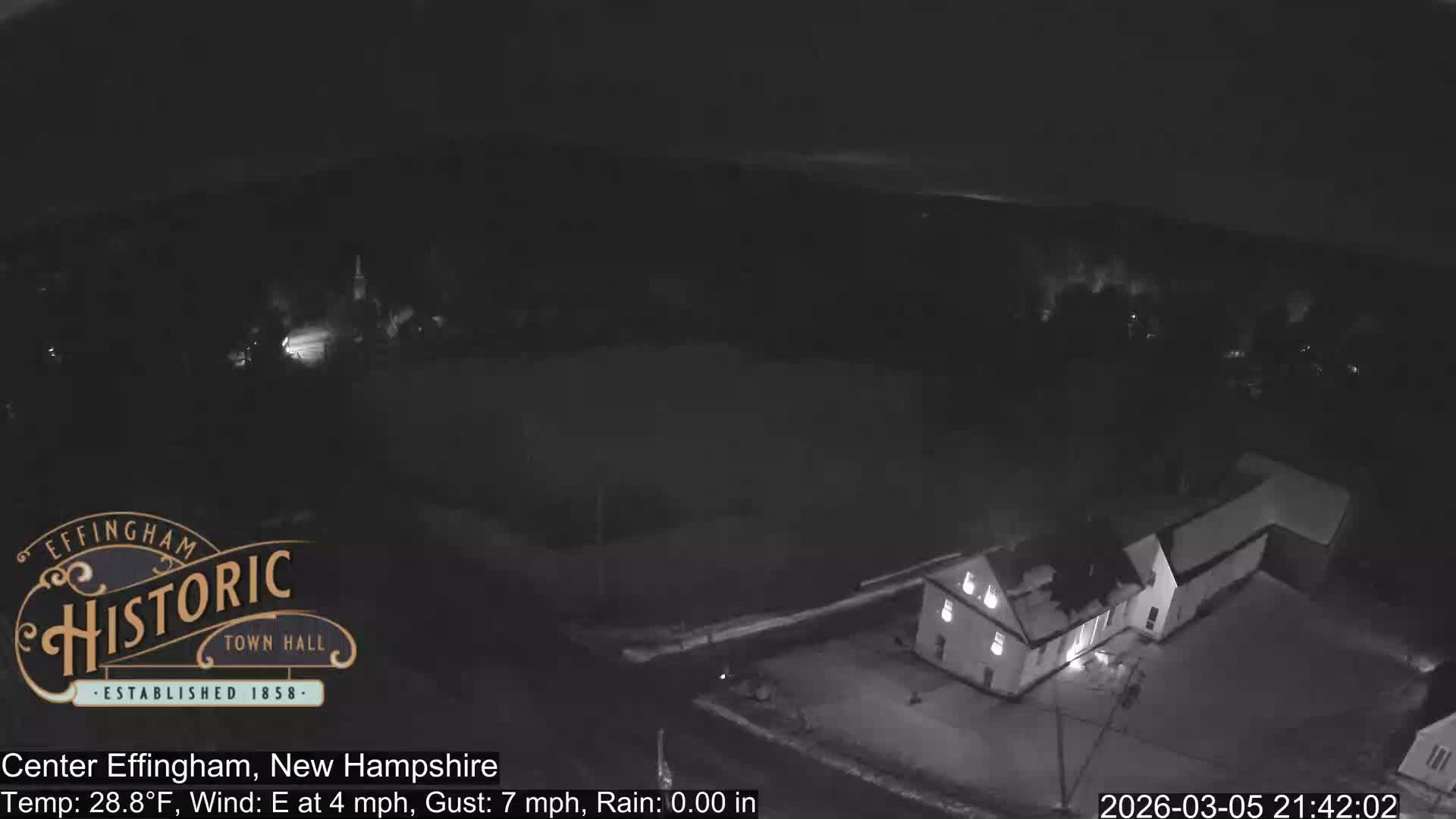 Effingham Skyline Live Cam -  New Hampshire , USA  