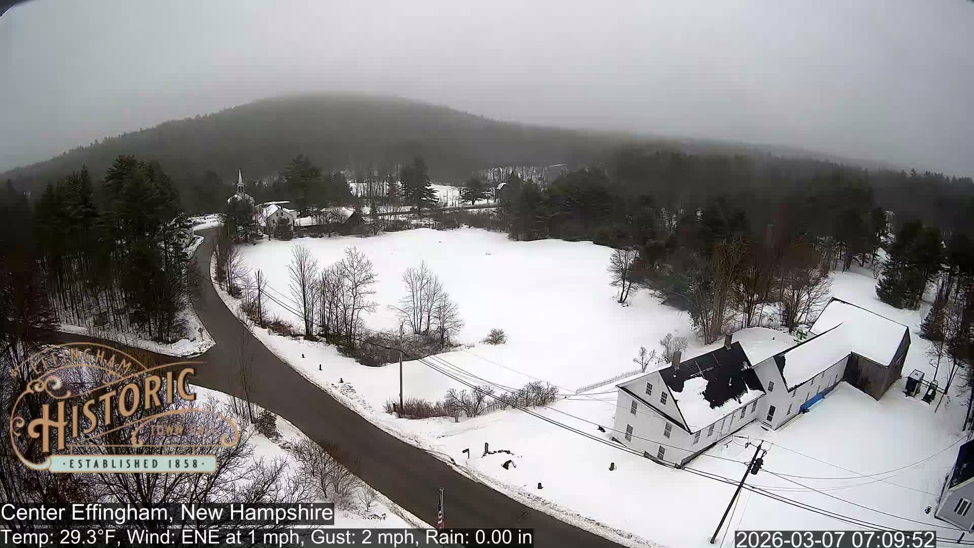 Effingham Skyline Live Cam -  New Hampshire , USA  