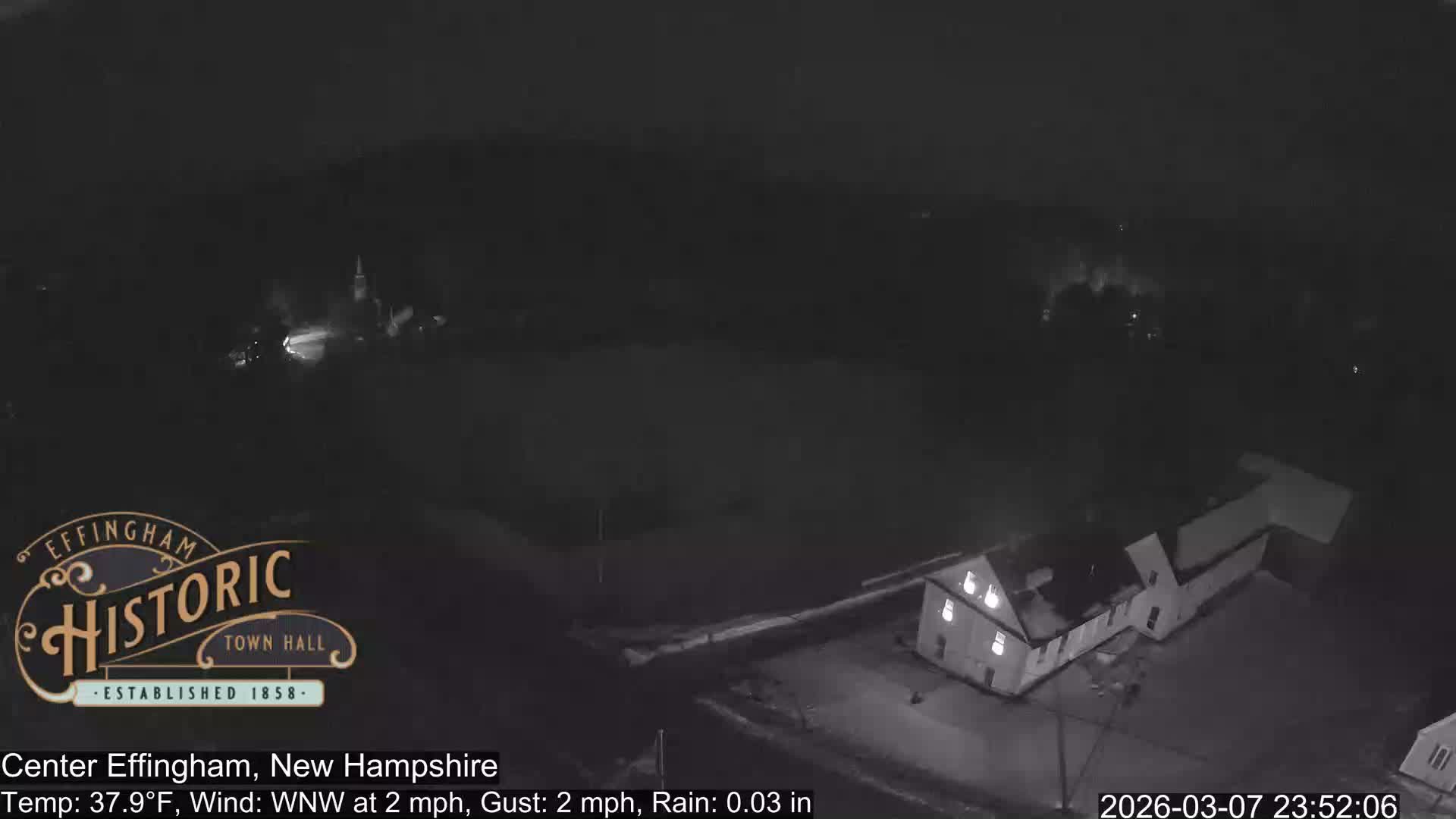 Effingham Skyline Live Cam -  New Hampshire , USA  