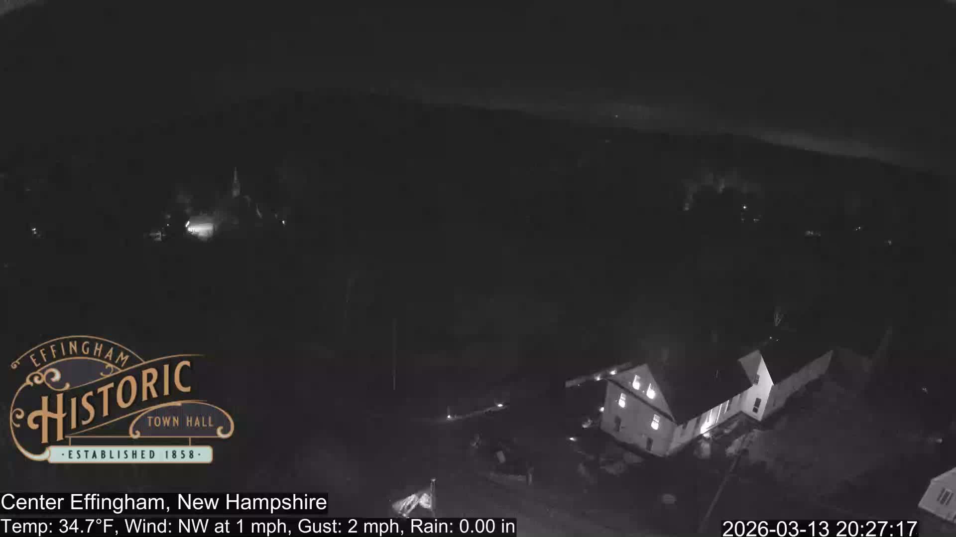 Effingham Skyline Live Cam -  New Hampshire , USA  