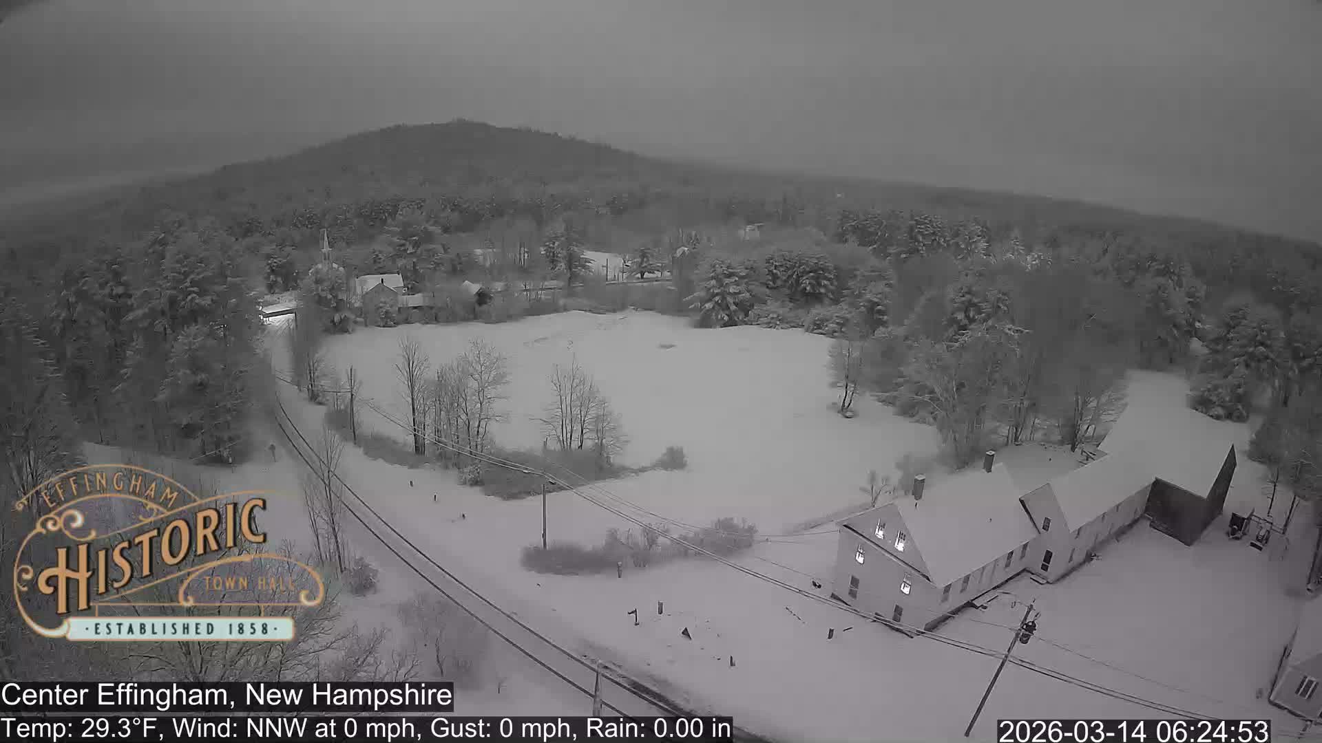 Effingham Skyline Live Cam -  New Hampshire , USA  