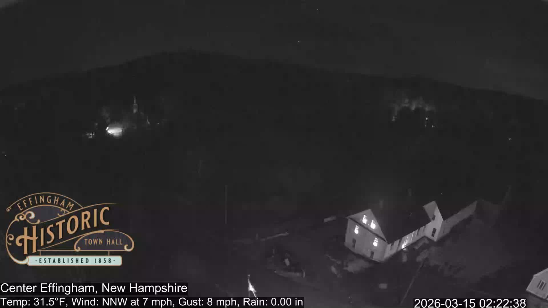 Effingham Skyline Live Cam -  New Hampshire , USA  
