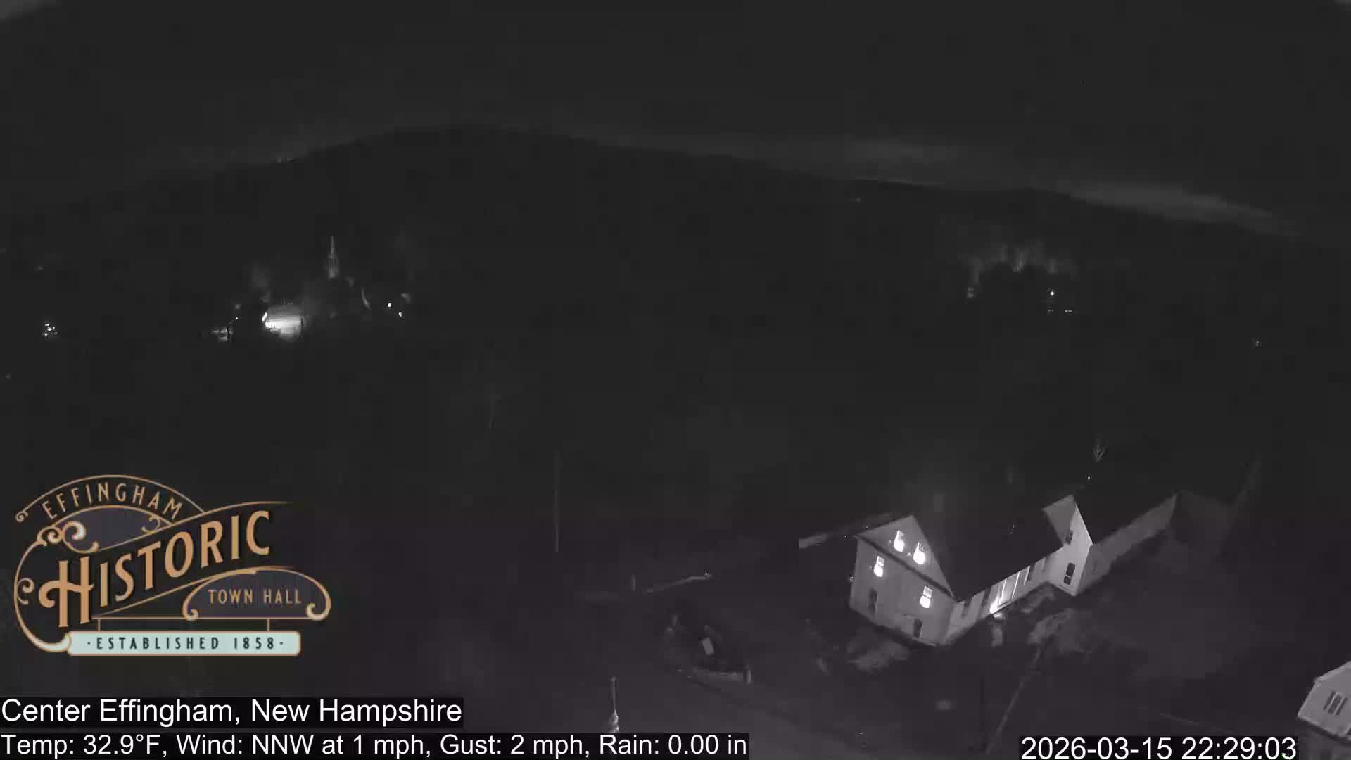 Effingham Skyline Live Cam -  New Hampshire , USA  