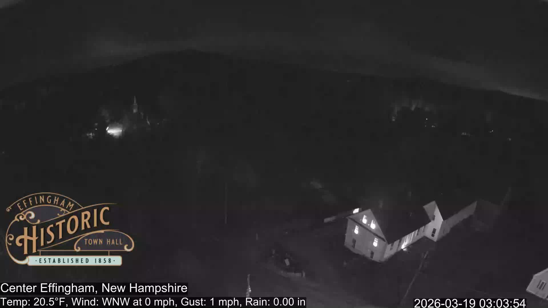 Effingham Skyline Live Cam -  New Hampshire , USA  