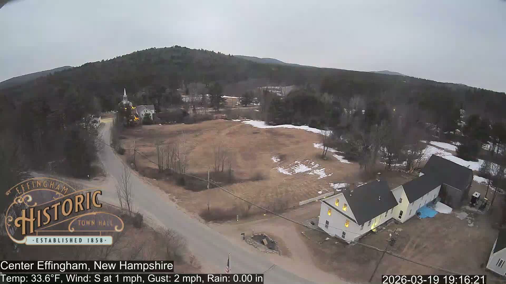 Effingham Skyline Live Cam -  New Hampshire , USA  
