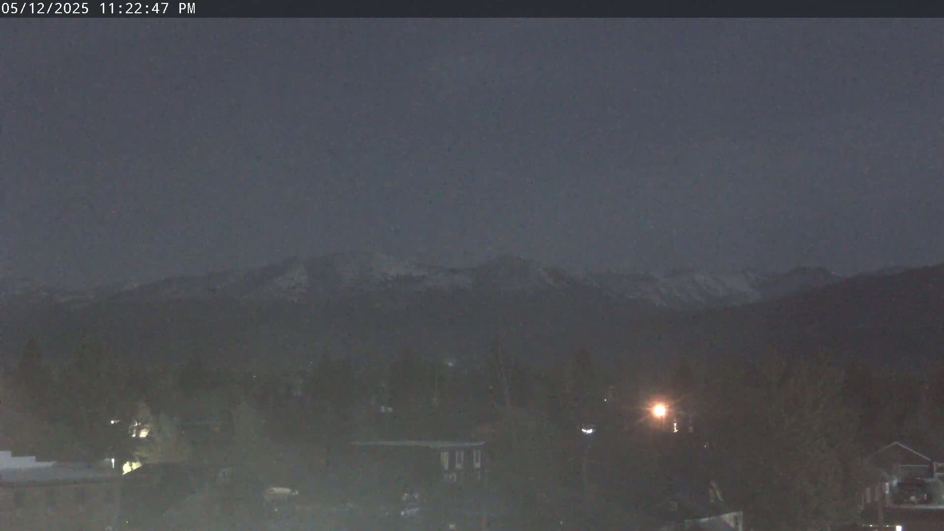Driggs Village & Grand Targhee Habitat / Mountains Live Cam - Driggs, Teton, Idaho, USA