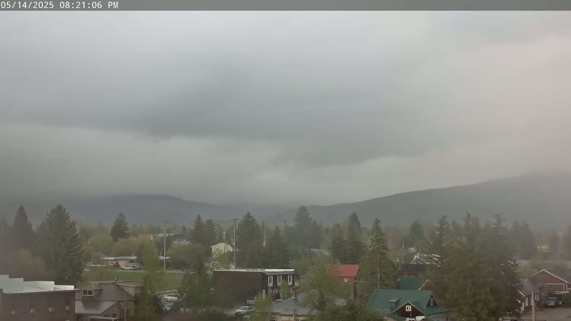 Driggs Village & Grand Targhee Habitat / Mountains Live Cam - Driggs, Teton, Idaho, USA