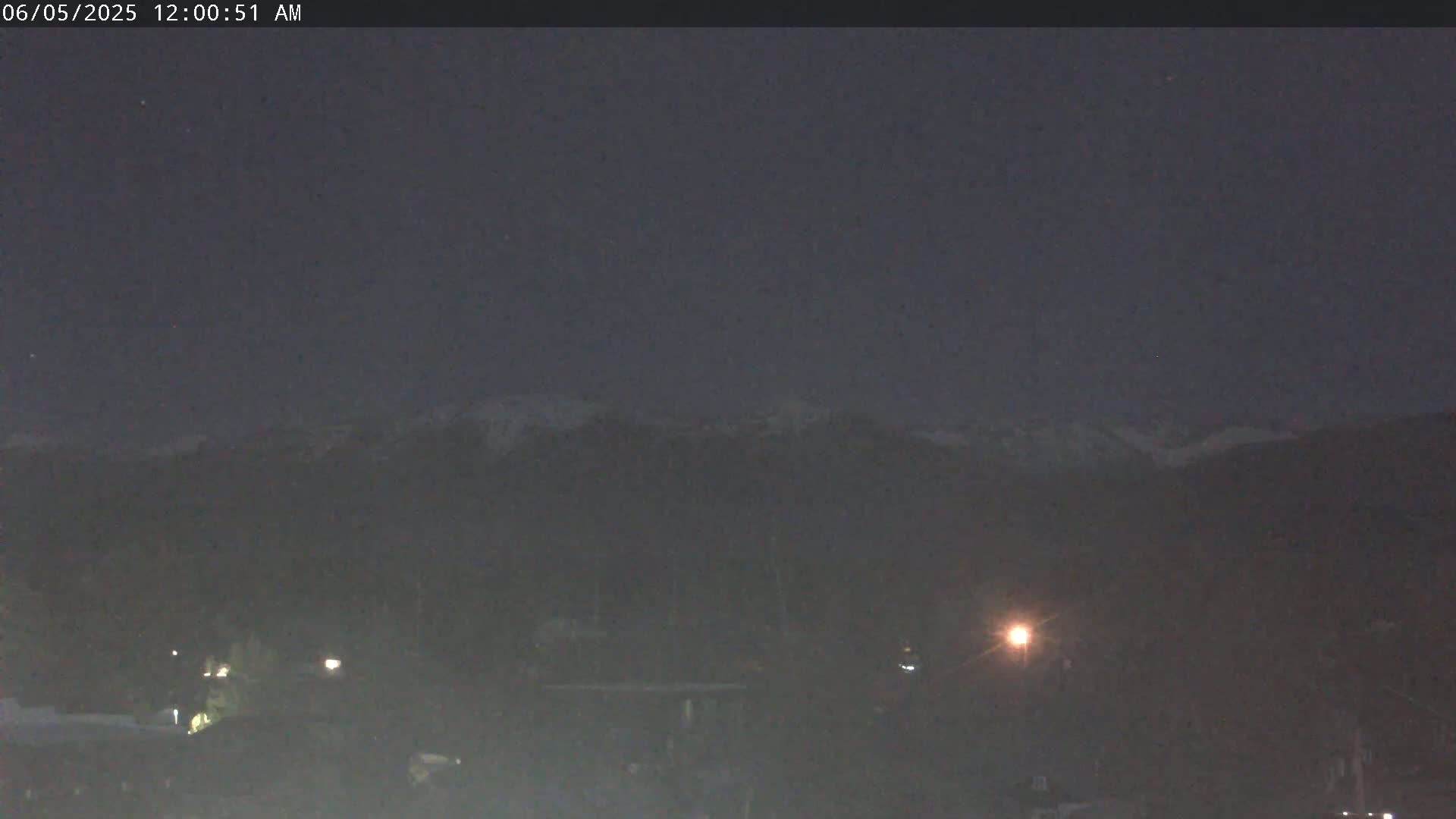 Driggs Village & Grand Targhee Habitat / Mountains Live Cam - Driggs, Teton, Idaho, USA