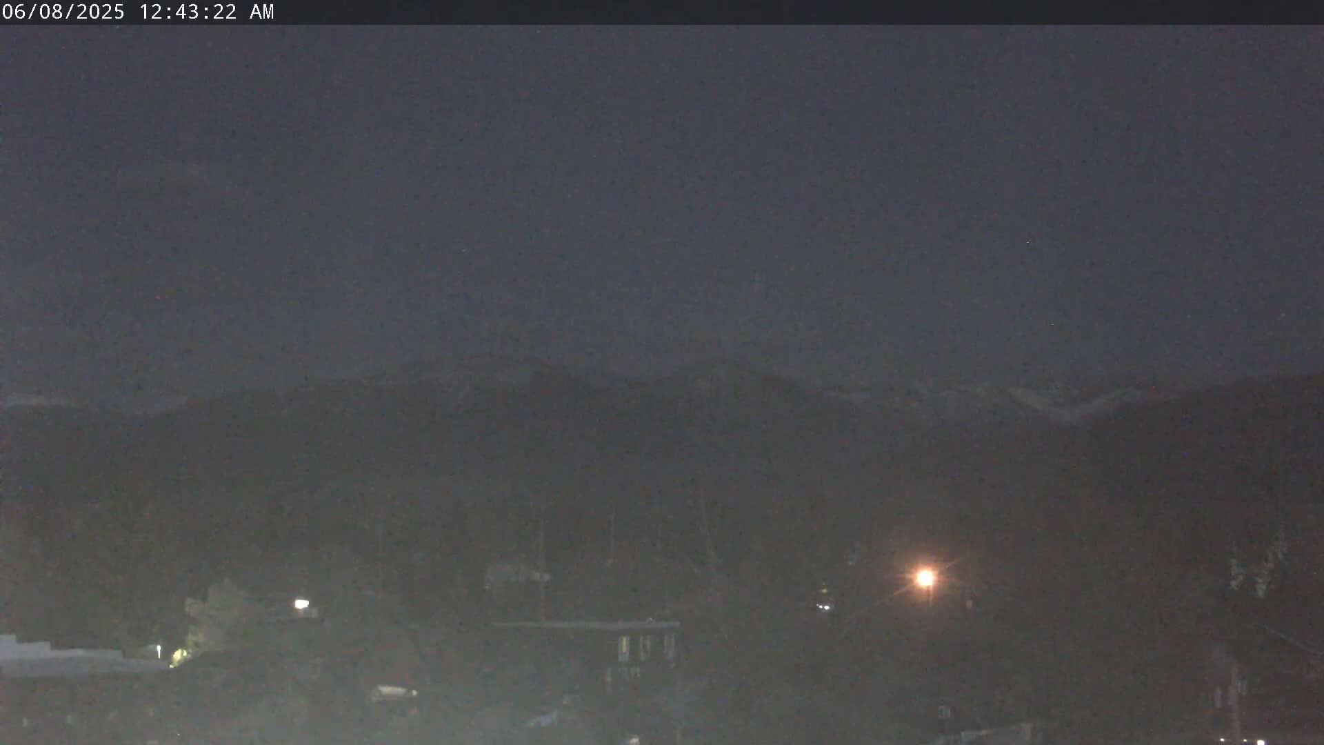 Driggs Village & Grand Targhee Habitat / Mountains Live Cam - Driggs, Teton, Idaho, USA