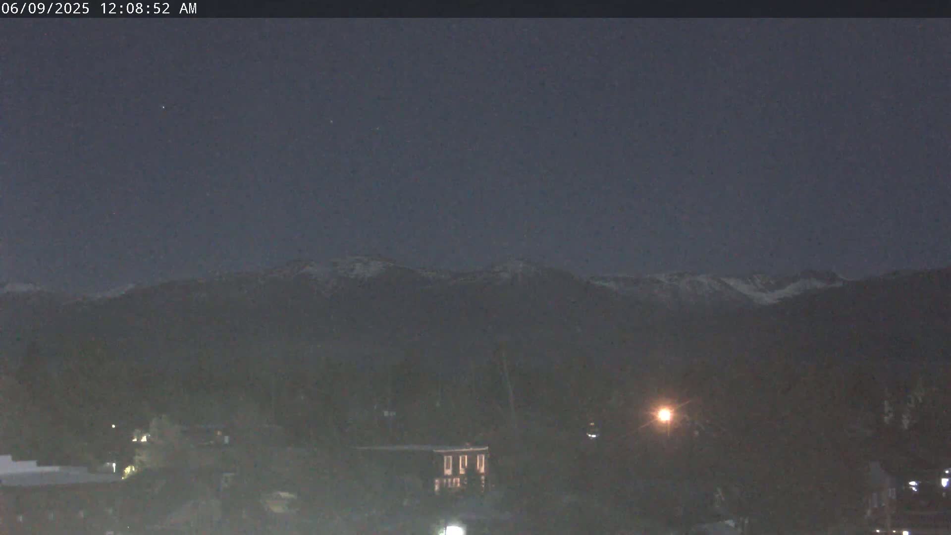 Driggs Village & Grand Targhee Habitat / Mountains Live Cam - Driggs, Teton, Idaho, USA