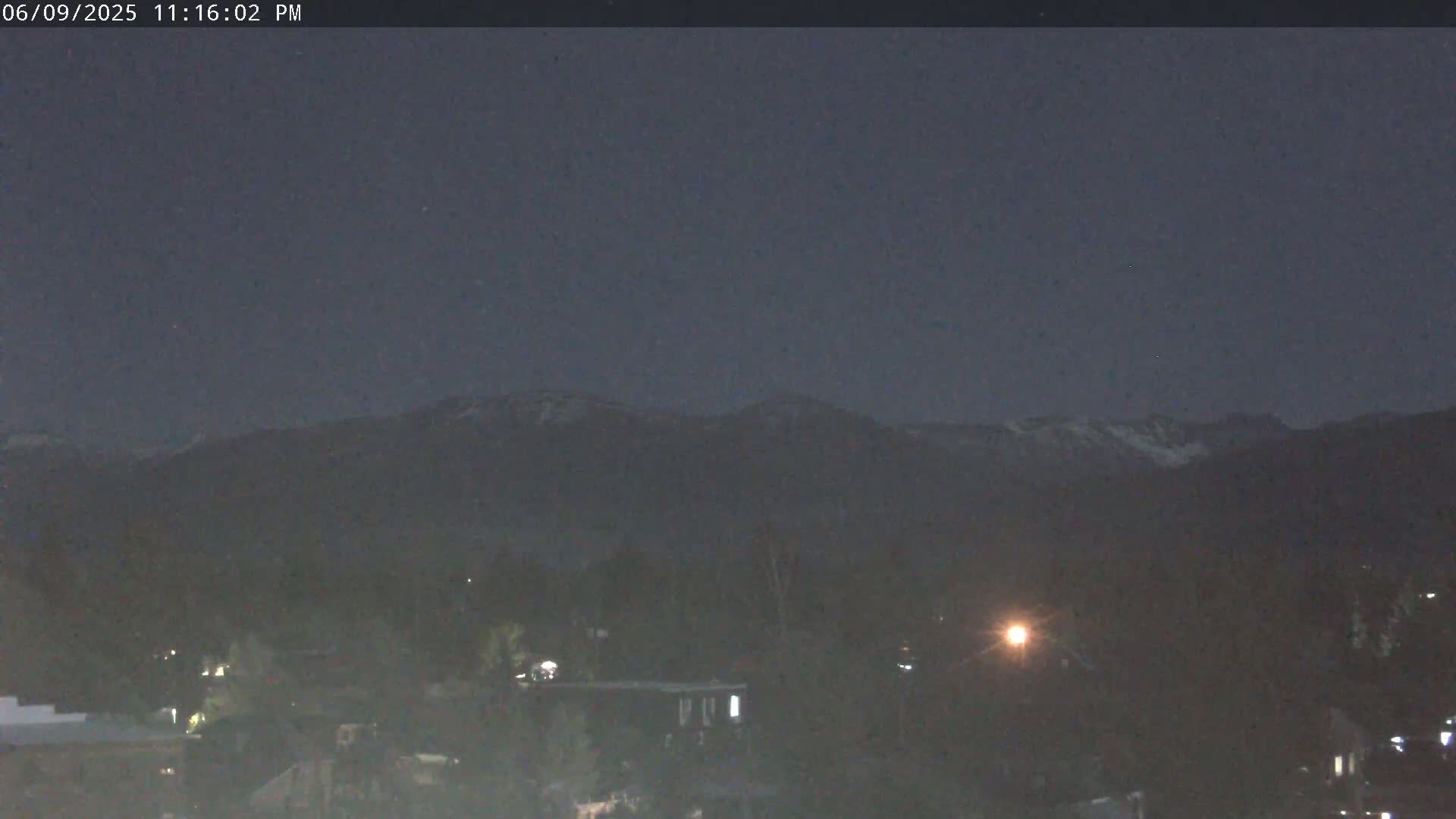 Driggs Village & Grand Targhee Habitat / Mountains Live Cam - Driggs, Teton, Idaho, USA