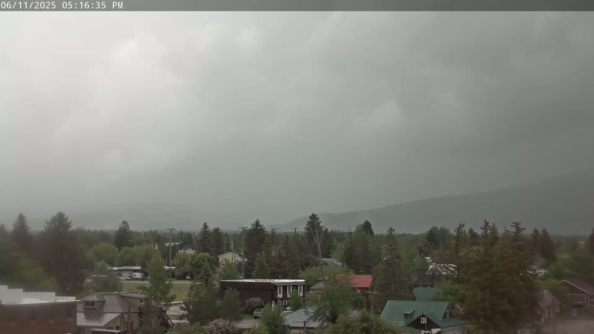 Driggs Village & Grand Targhee Habitat / Mountains Live Cam - Driggs, Teton, Idaho, USA