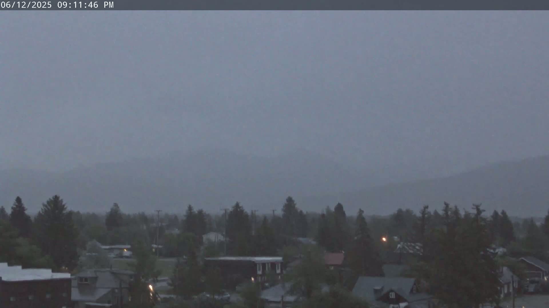Driggs Village & Grand Targhee Habitat / Mountains Live Cam - Driggs, Teton, Idaho, USA