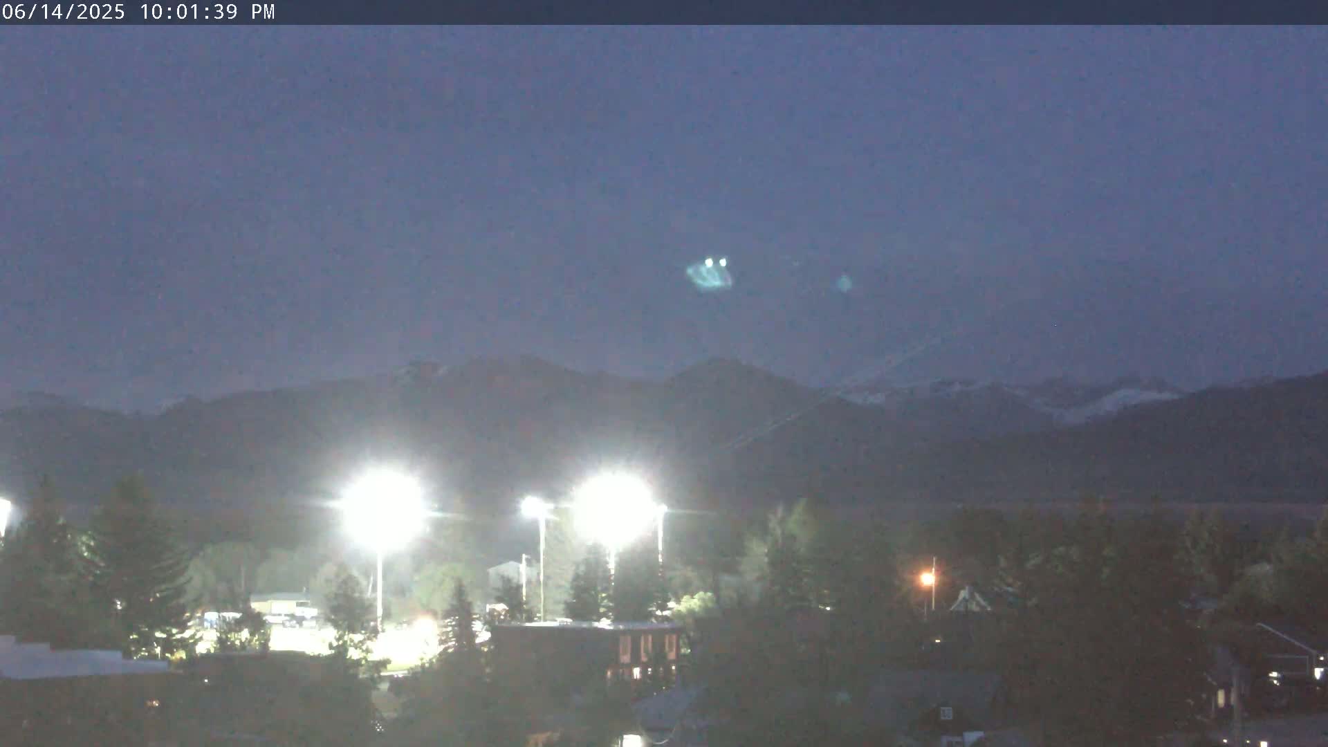 Driggs Village & Grand Targhee Habitat / Mountains Live Cam - Driggs, Teton, Idaho, USA