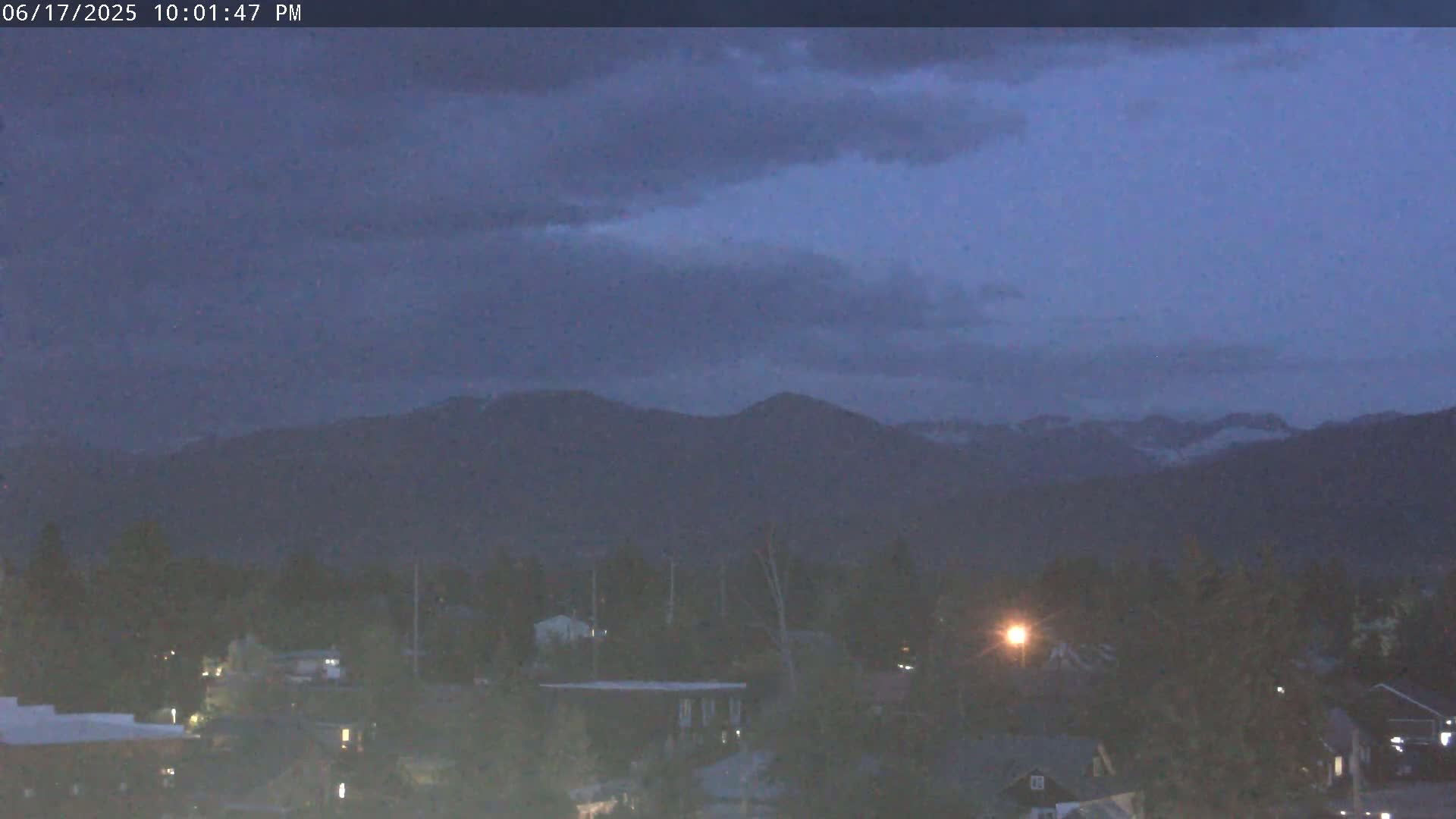 Driggs Village & Grand Targhee Habitat / Mountains Live Cam - Driggs, Teton, Idaho, USA
