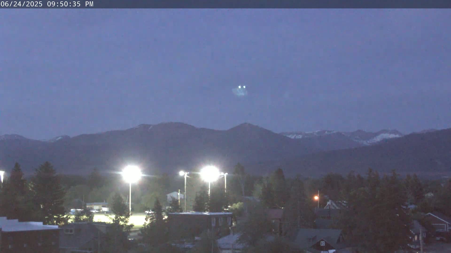 Driggs Village & Grand Targhee Habitat / Mountains Live Cam - Driggs, Teton, Idaho, USA