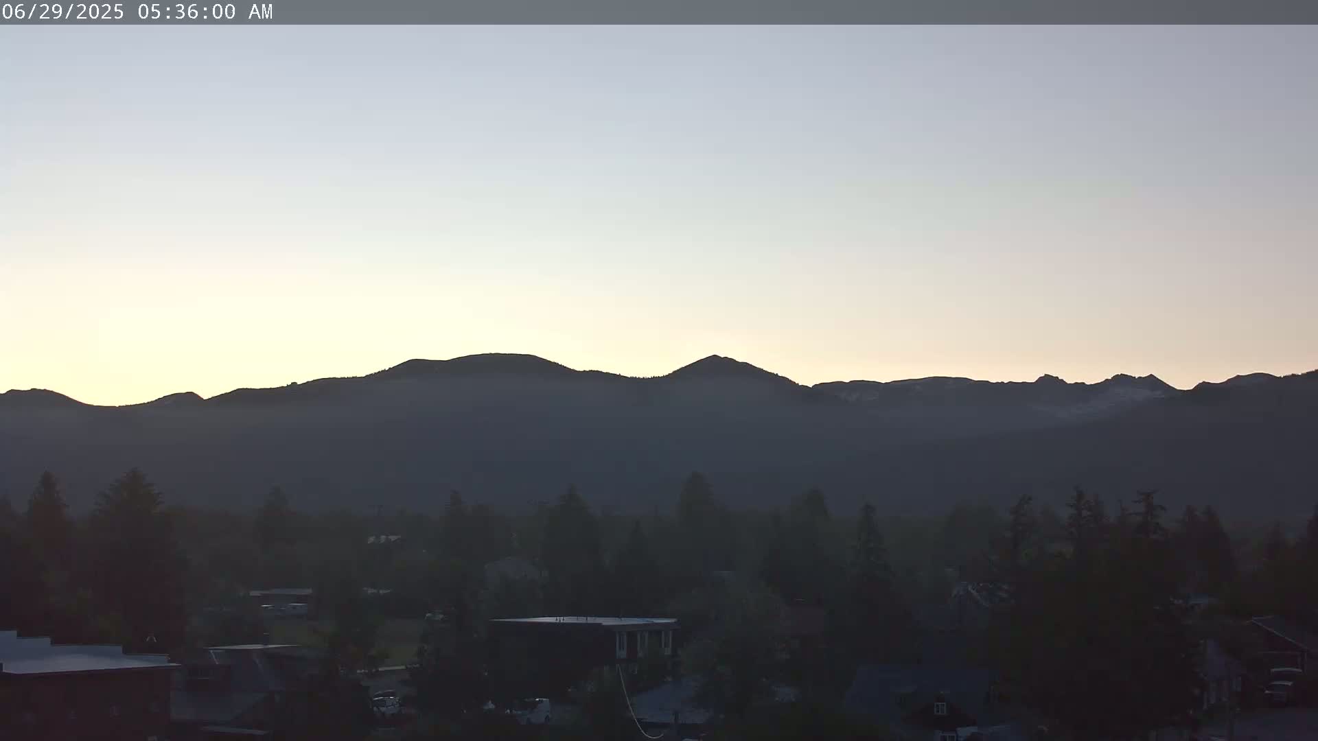 Driggs Village & Grand Targhee Habitat / Mountains Live Cam - Driggs, Teton, Idaho, USA