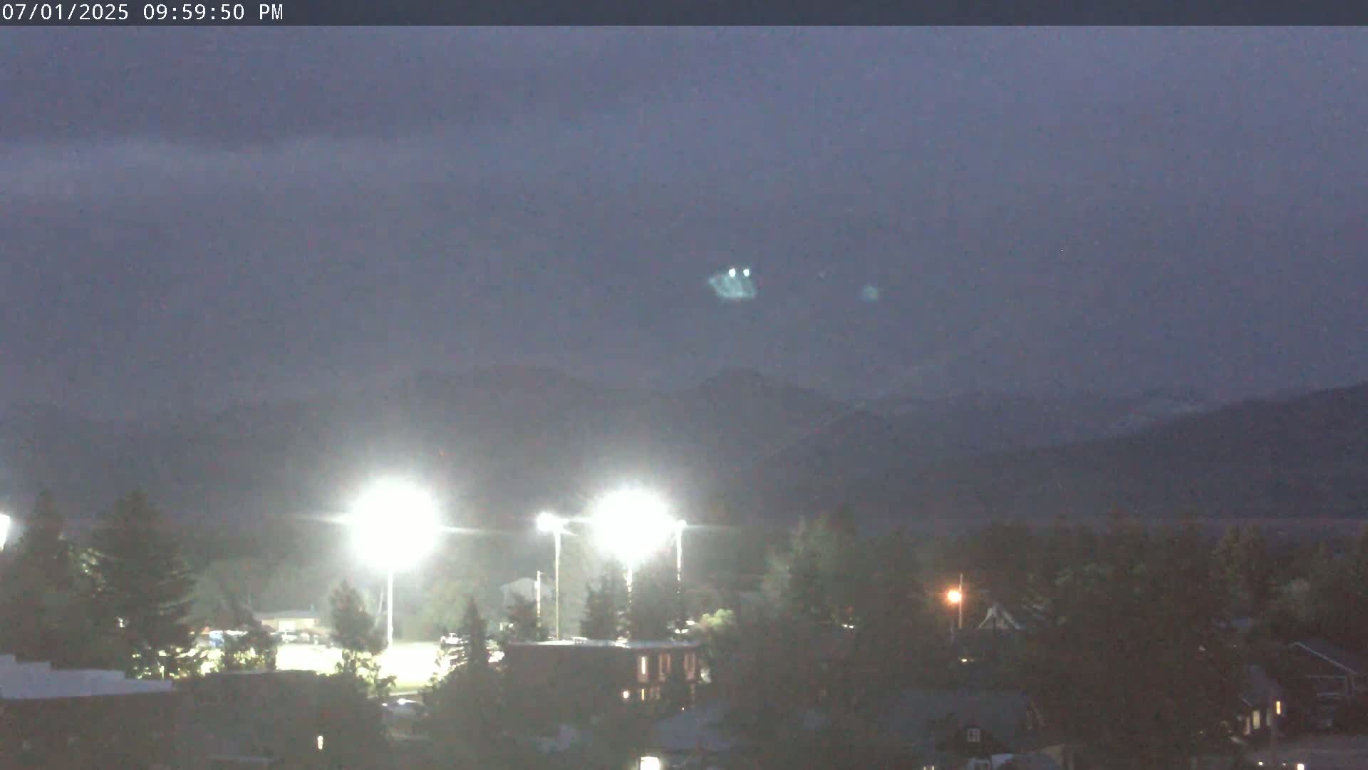 Driggs Village & Grand Targhee Habitat / Mountains Live Cam - Driggs, Teton, Idaho, USA